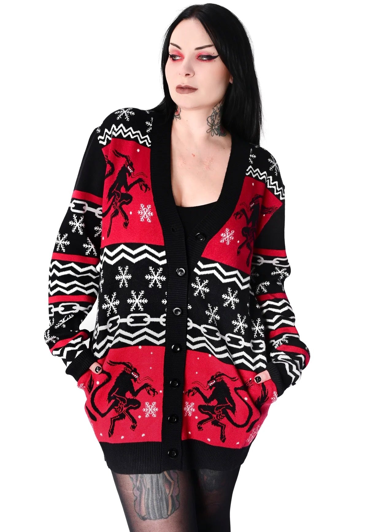 Foxblood - Krampus - Cardigan | Women-Image