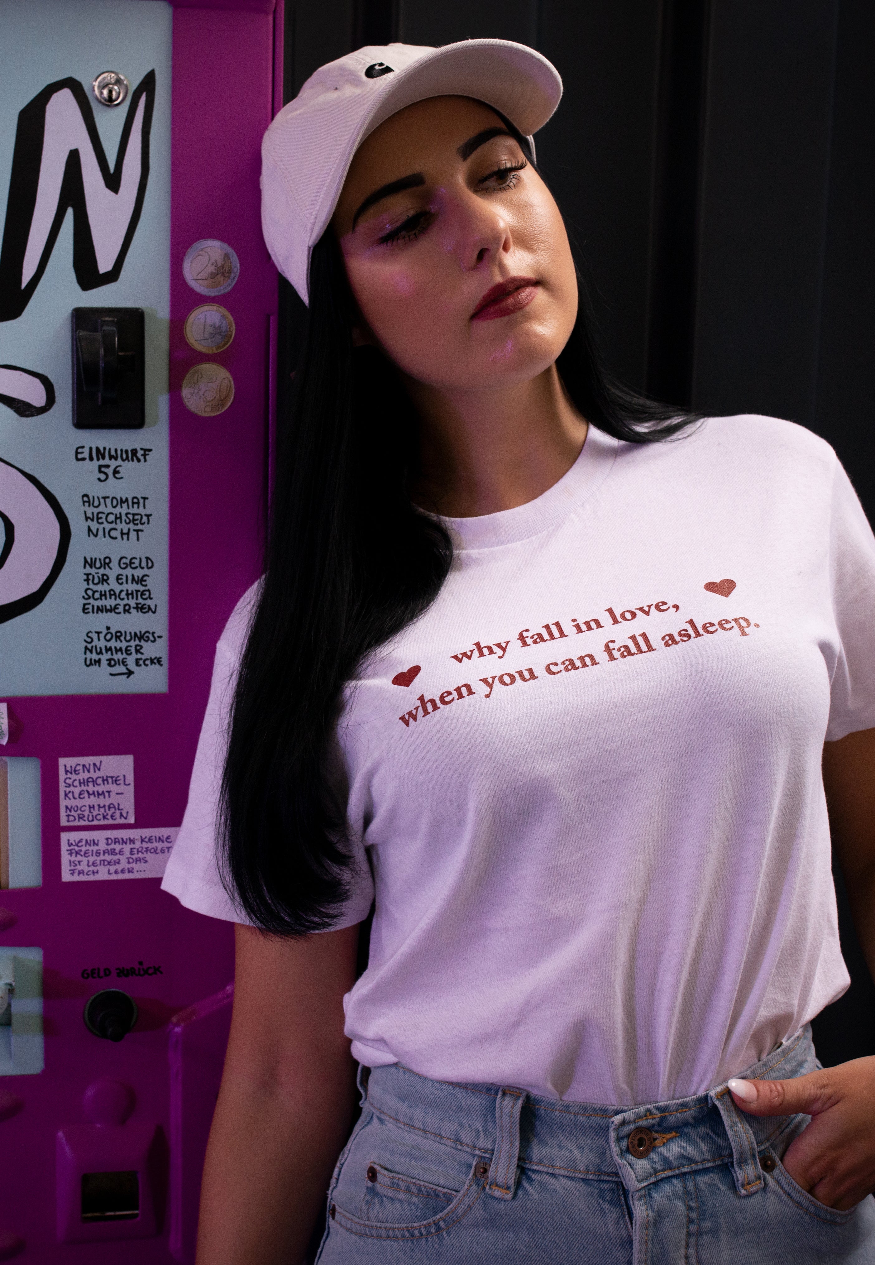 Dancitee - Why Fall In Love - T-Shirt | Women-Image