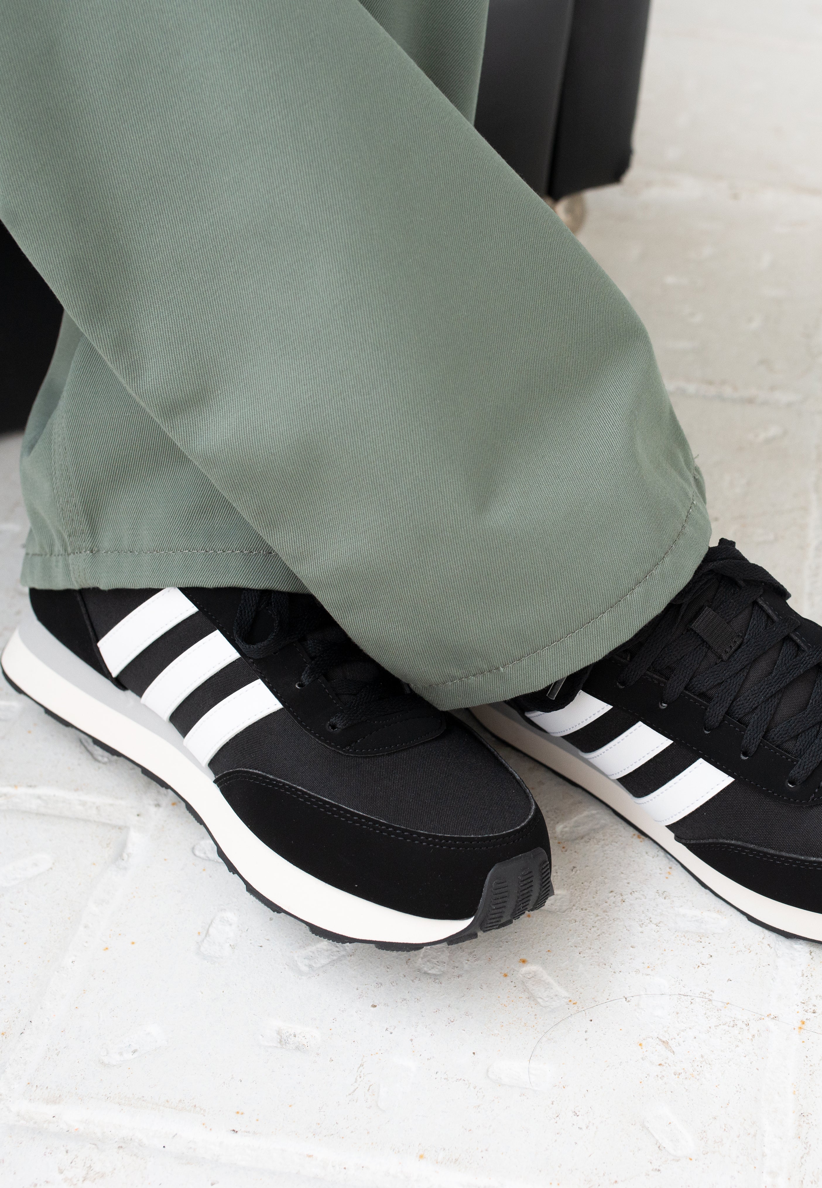 Adidas - Run 60S 3.0 Core Black/FTW White/Core White - Shoes | Men-Image