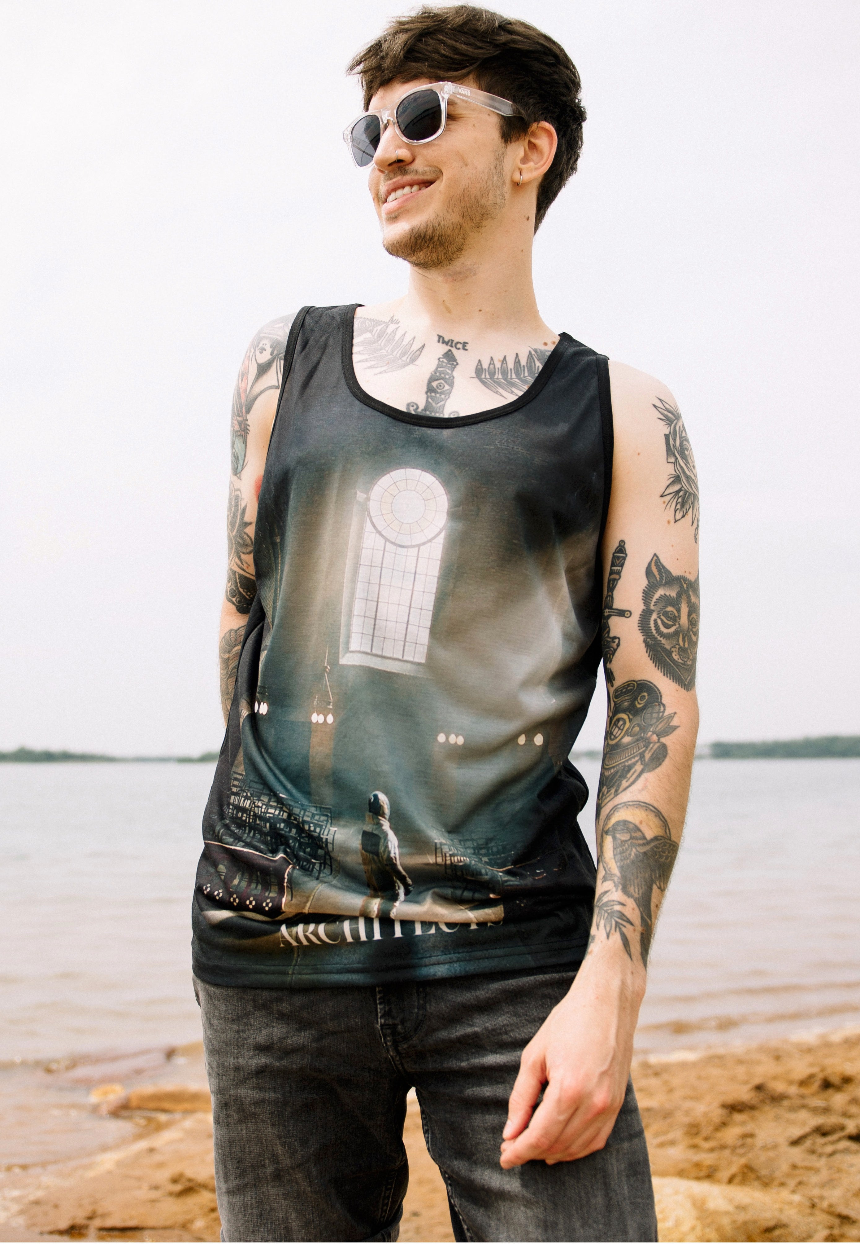 Architects - For Those That Wish To Exist Allover - Tank | Women-Image