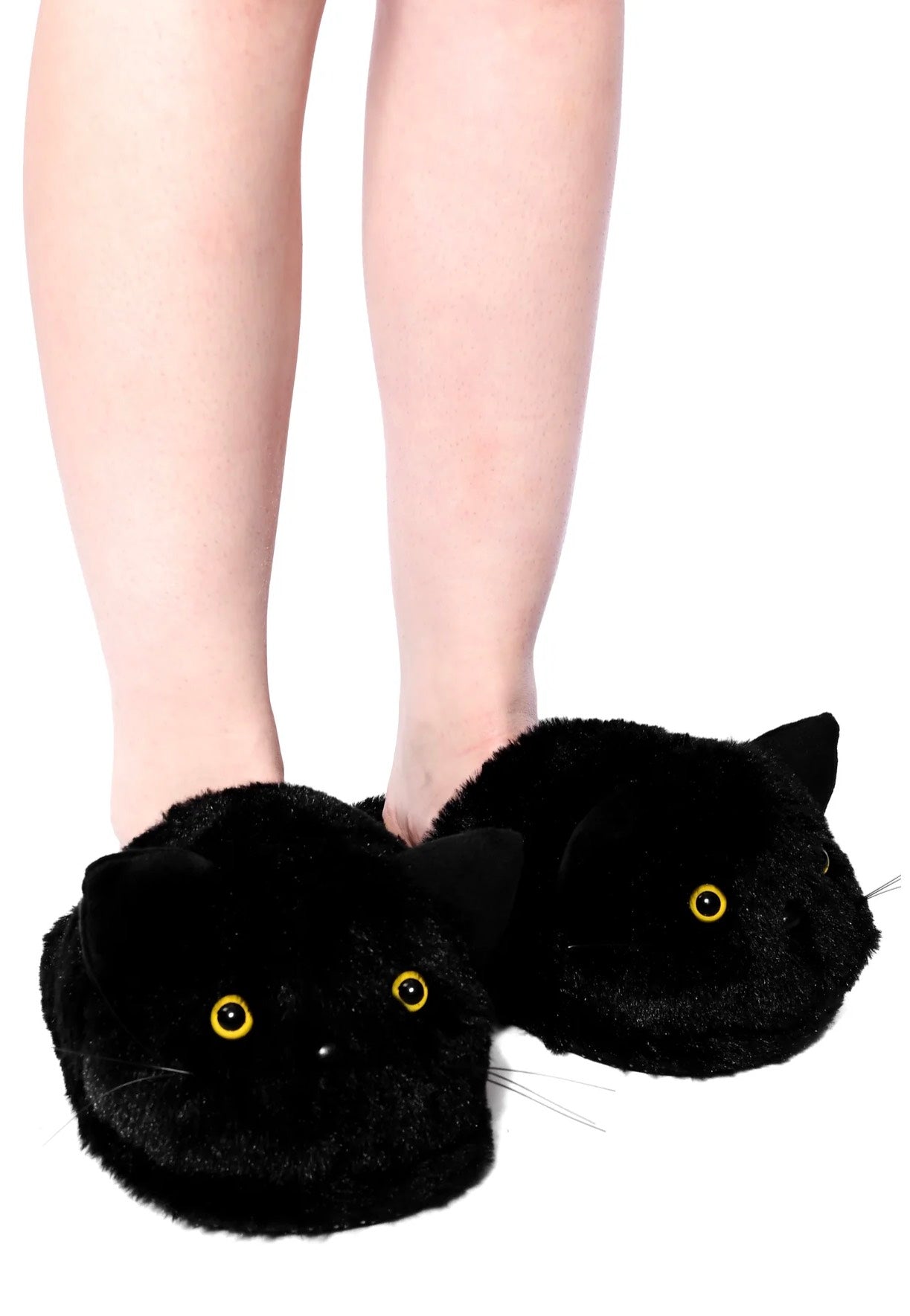 Foxblood - Black Cat Black - Girl Slippers | Women-Image