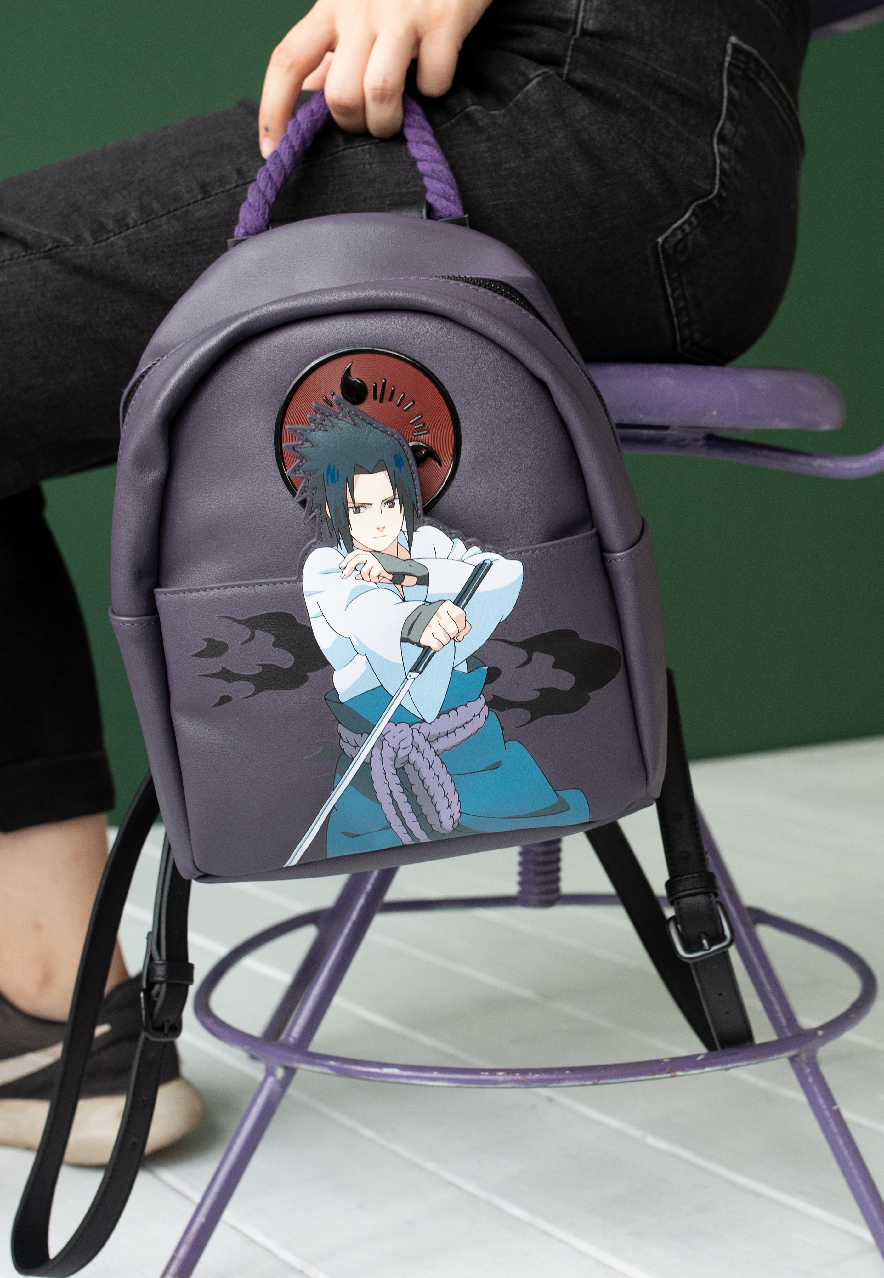 Naruto - Sasuke Mini - Backpack | Neutral-Image