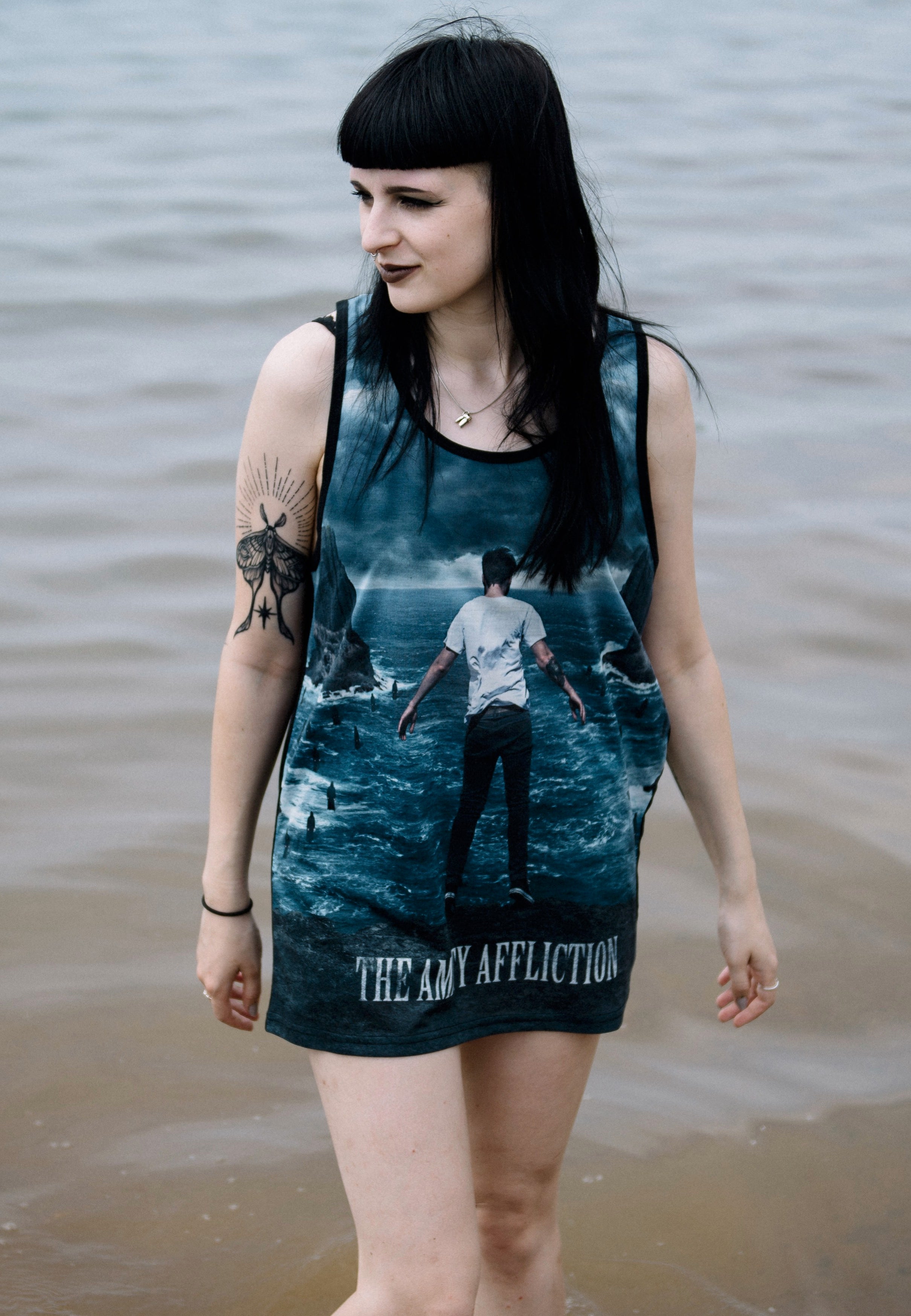 The Amity Affliction - Let The Ocean Take Me Allover - Tank | Women-Image