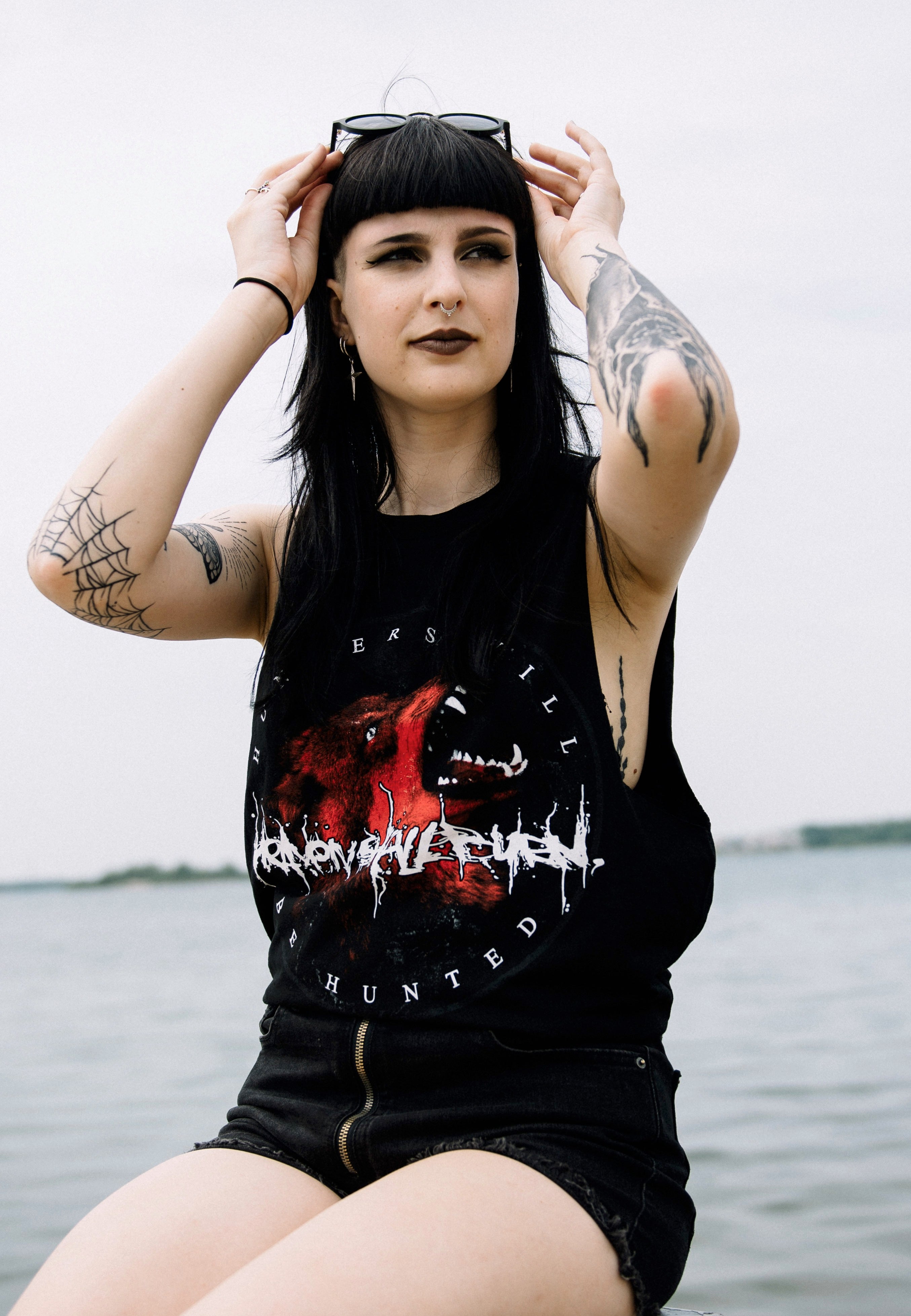 Heaven Shall Burn - Hunters Wolf - Tank | Women-Image