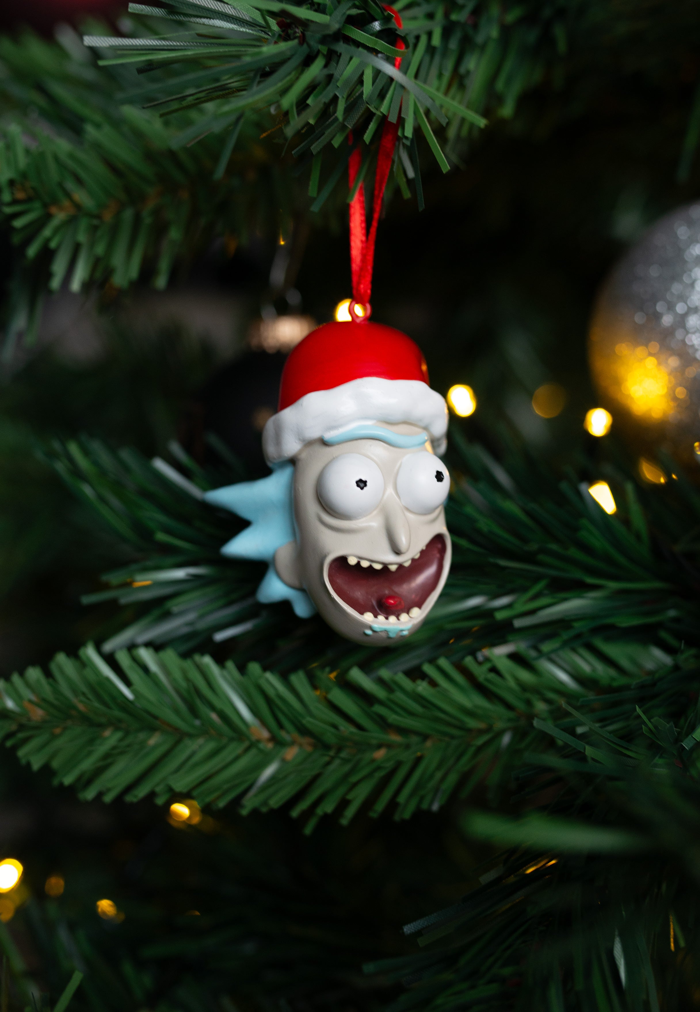 Rick And Morty - Rick and Morty Ornaments - Christmas Tree Decorations | Neutral-Image