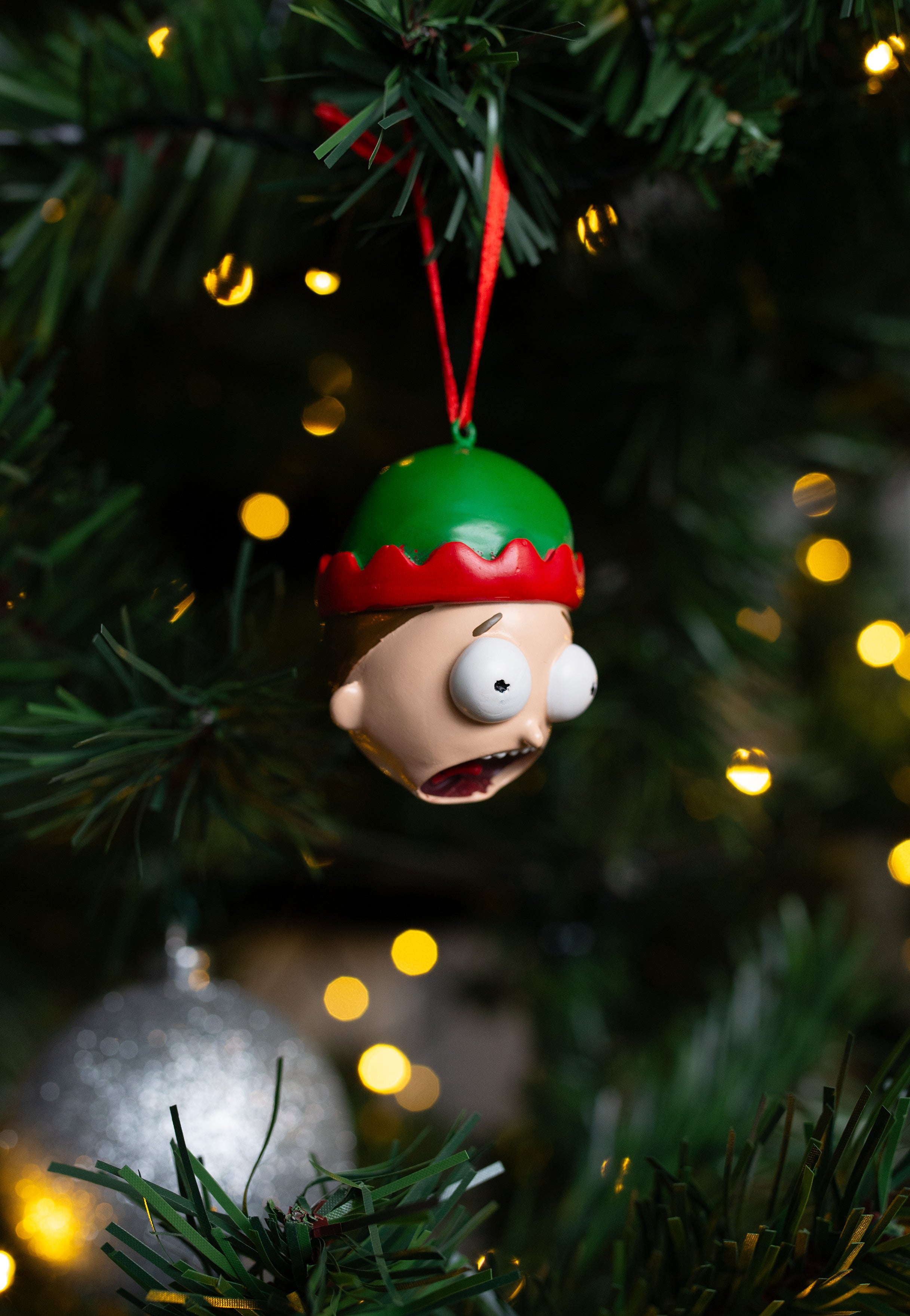 Rick And Morty - Rick and Morty Ornaments - Christmas Tree Decorations | Neutral-Image