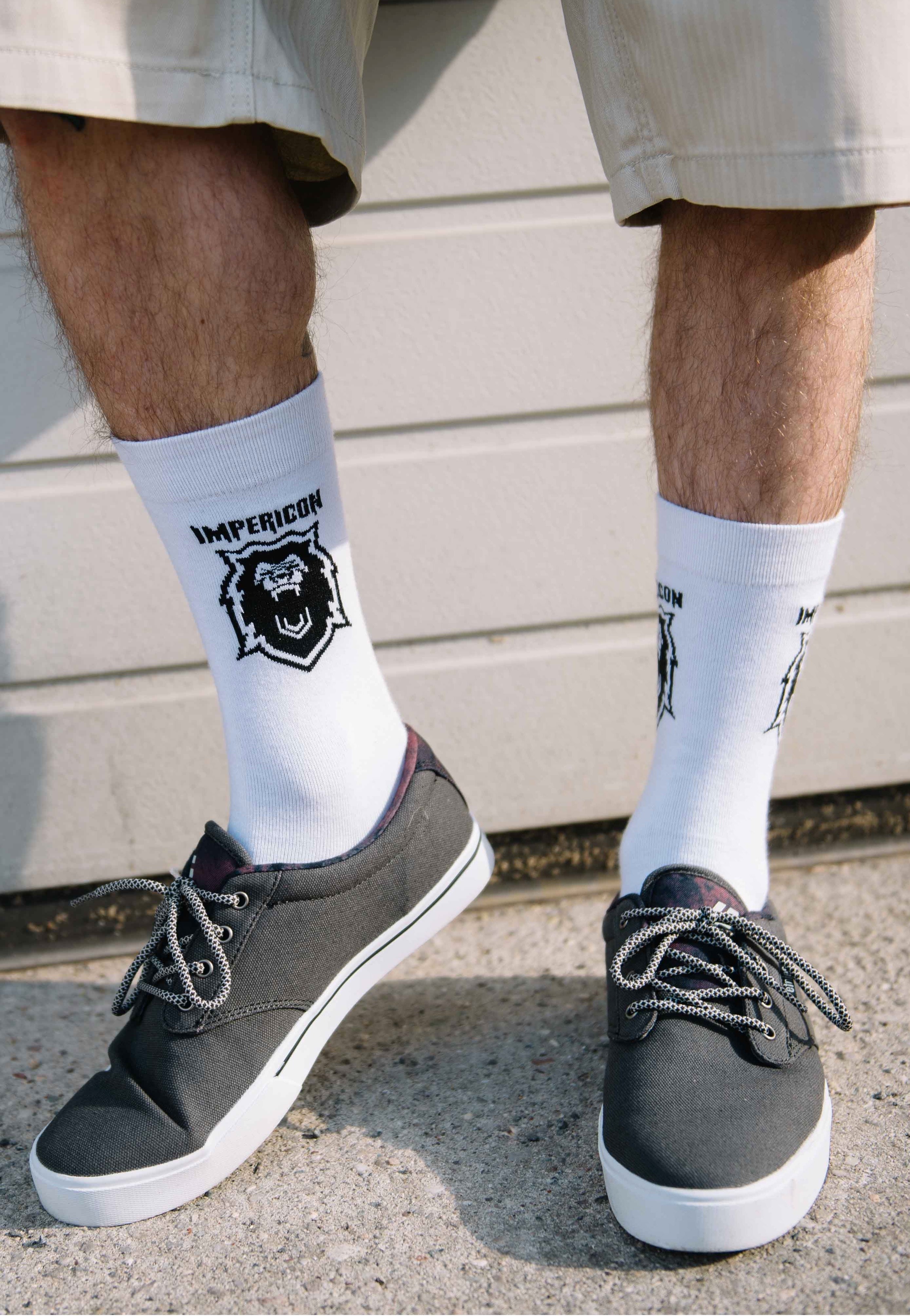 Impericon - Lion White - Socks | Neutral-Image