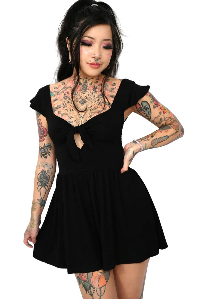 Foxblood - Darling Romper Black - Jumpsuit | Women-Image