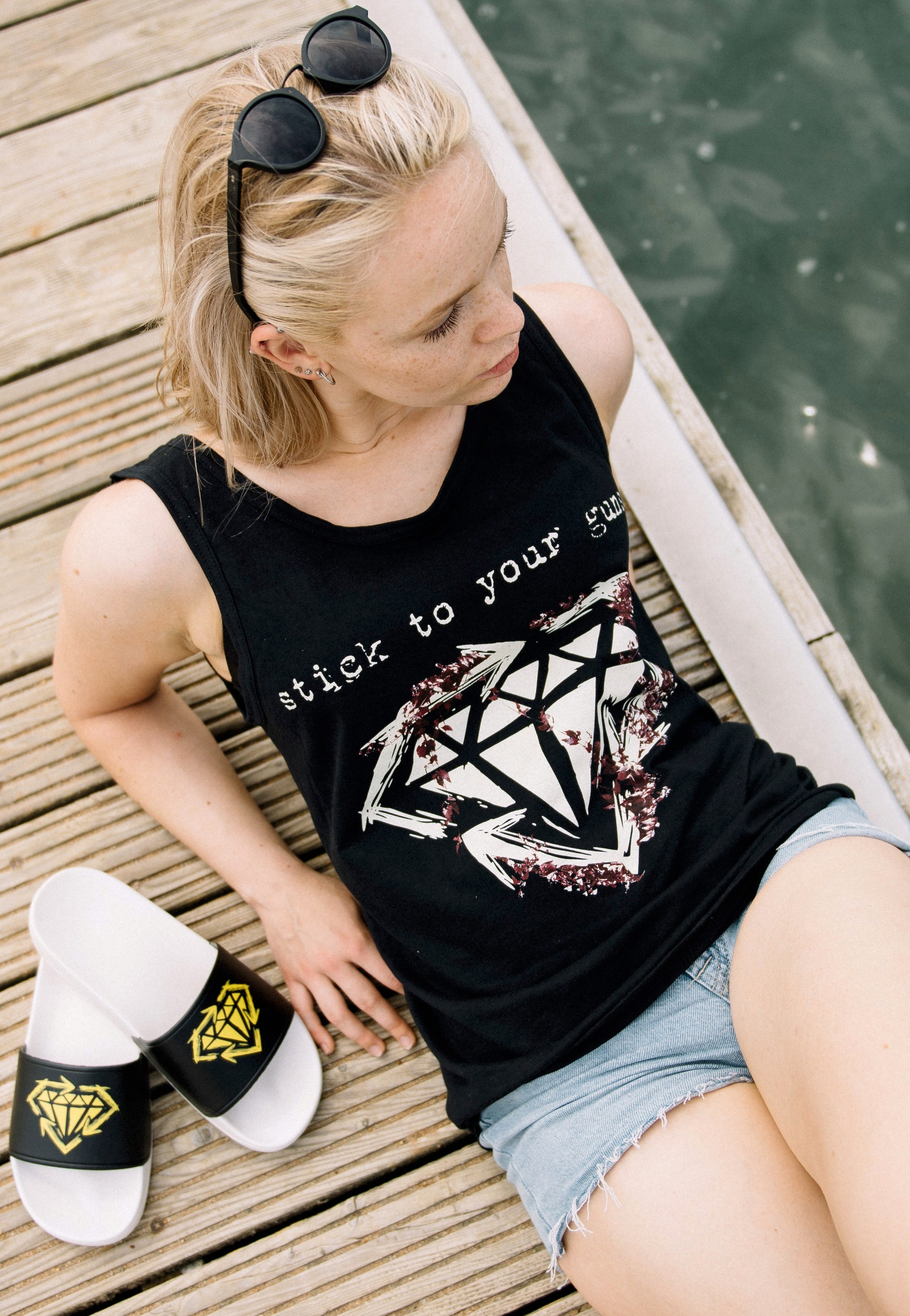 Stick To Your Guns - Diamond Enemy - Tank | Women-Image