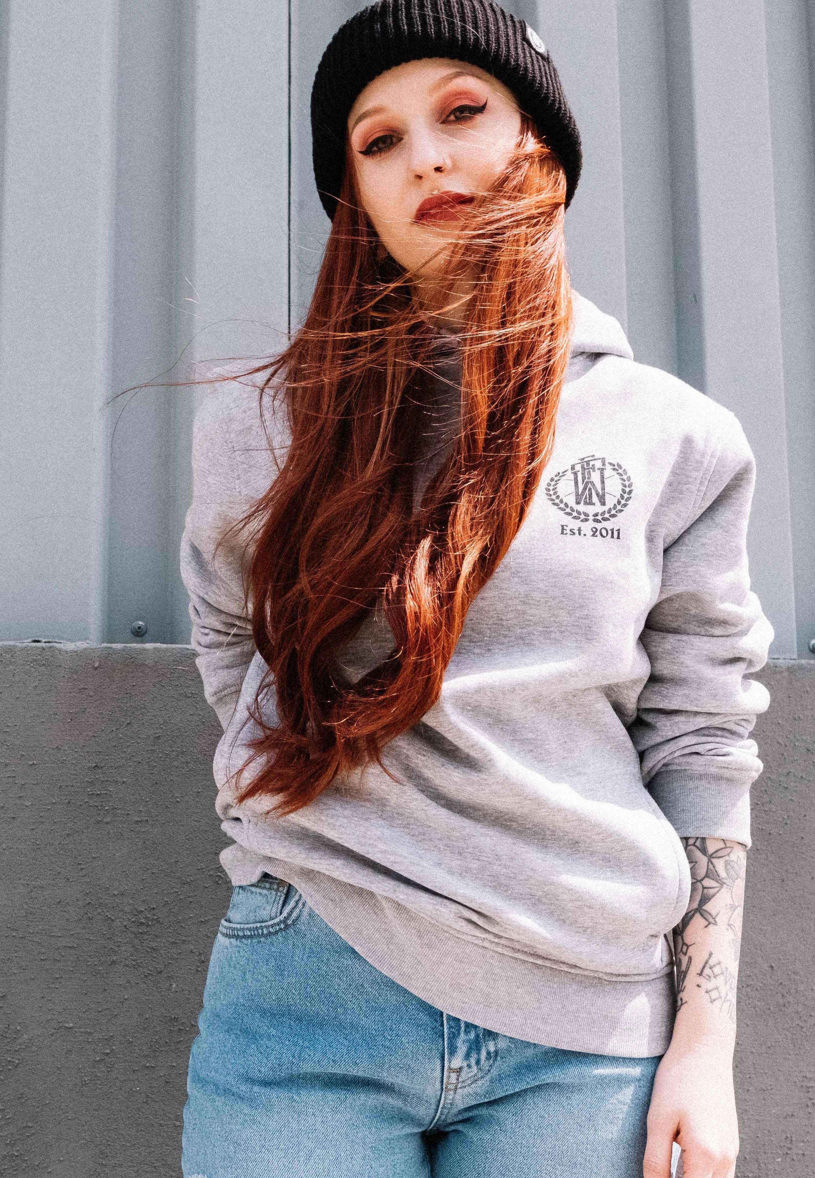 Fuchsteufelswild - Fox Grey - Hoodie | Women-Image