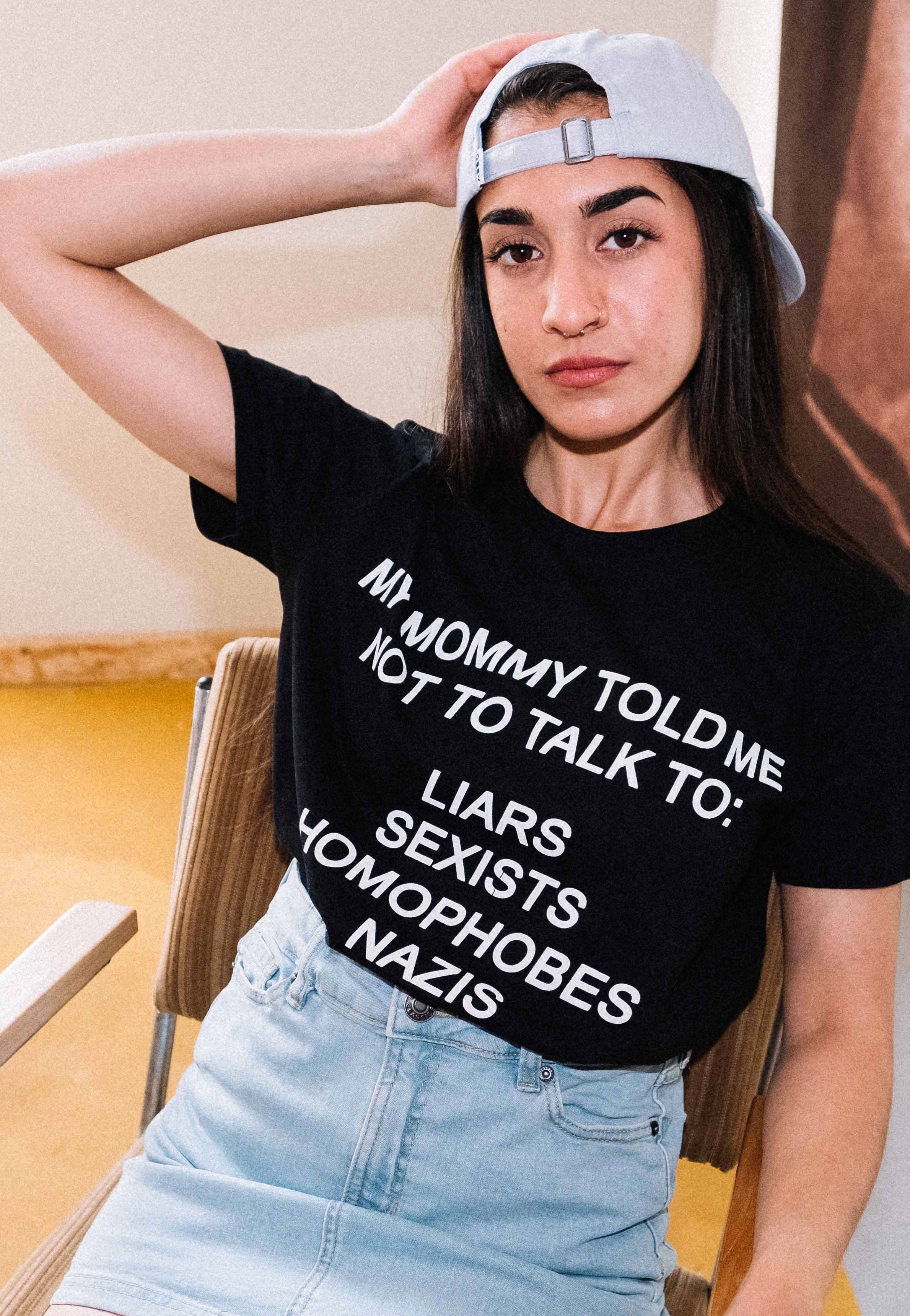 Fuchsteufelswild - Mommy Told Me - T-Shirt | Women-Image