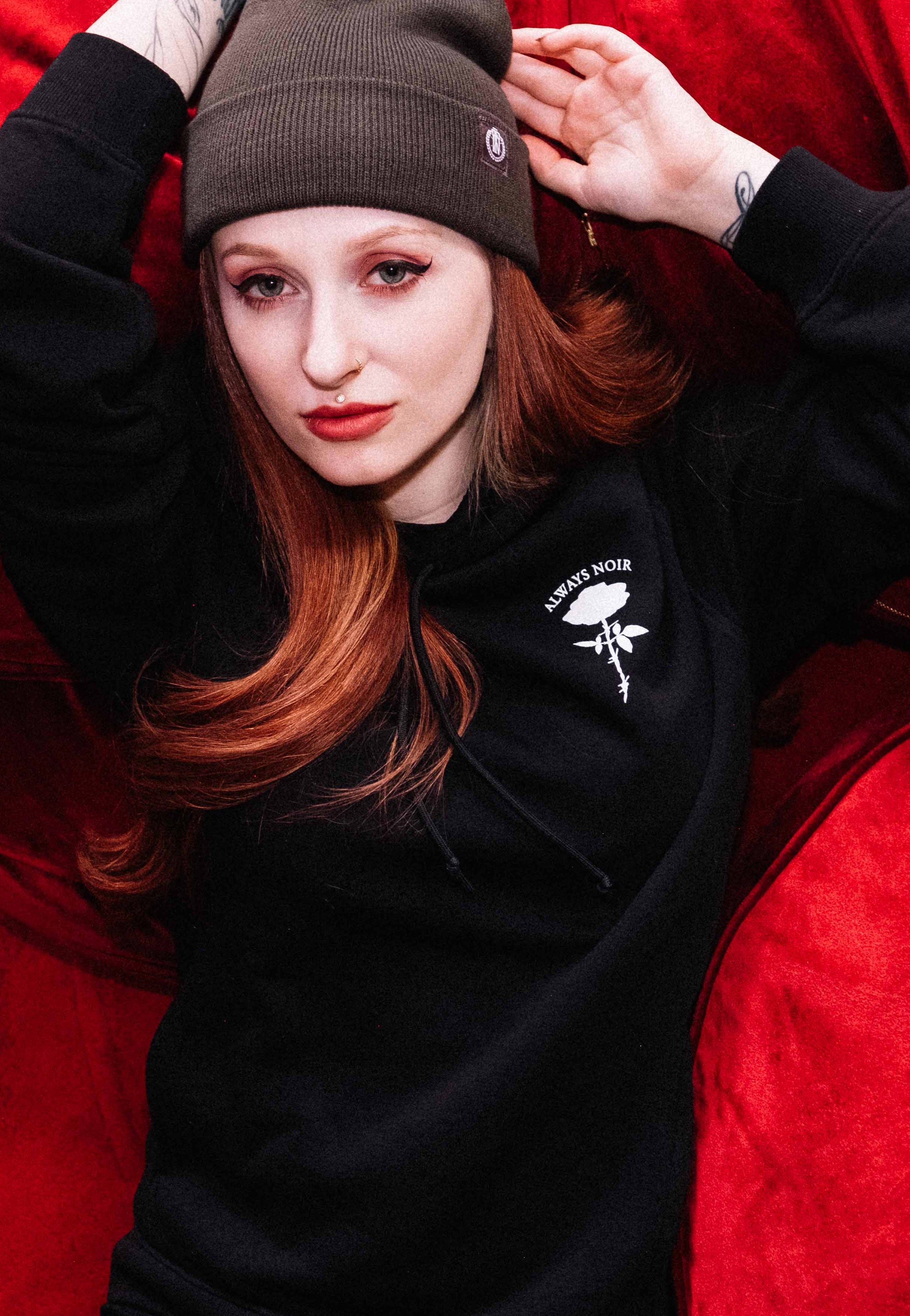 Fuchsteufelswild - Always Noir - Hoodie | Women-Image