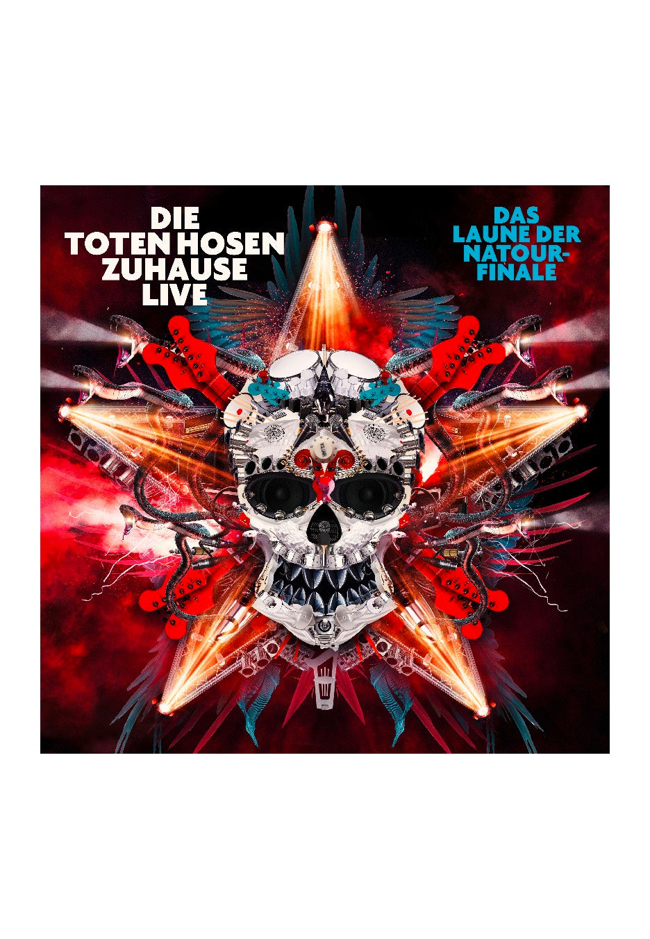 Die Toten Hosen - Zuhause Live: Das Laune der Natour Finale - 2 CD | Neutral-Image