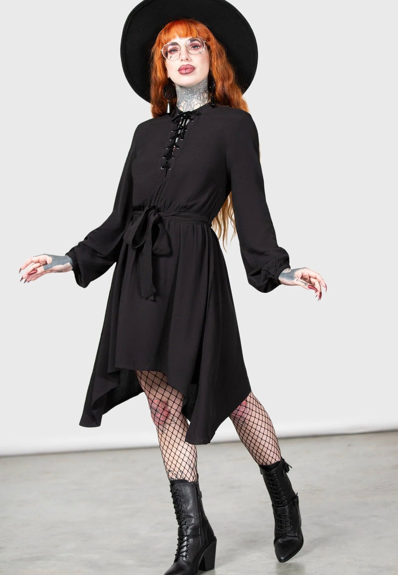 Killstar - Duality Black - Dress | Women-Image