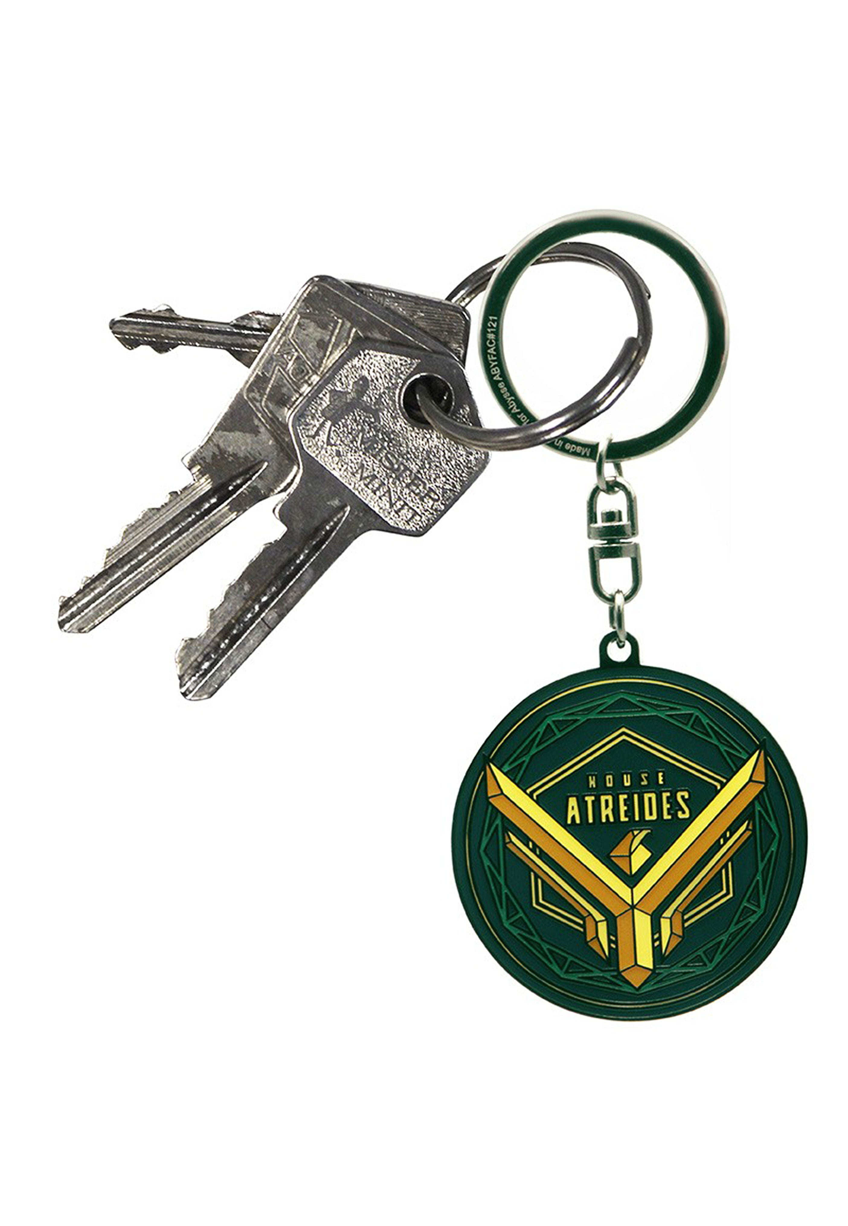 Dune - House Atreides Metal - Keychain | Neutral-Image