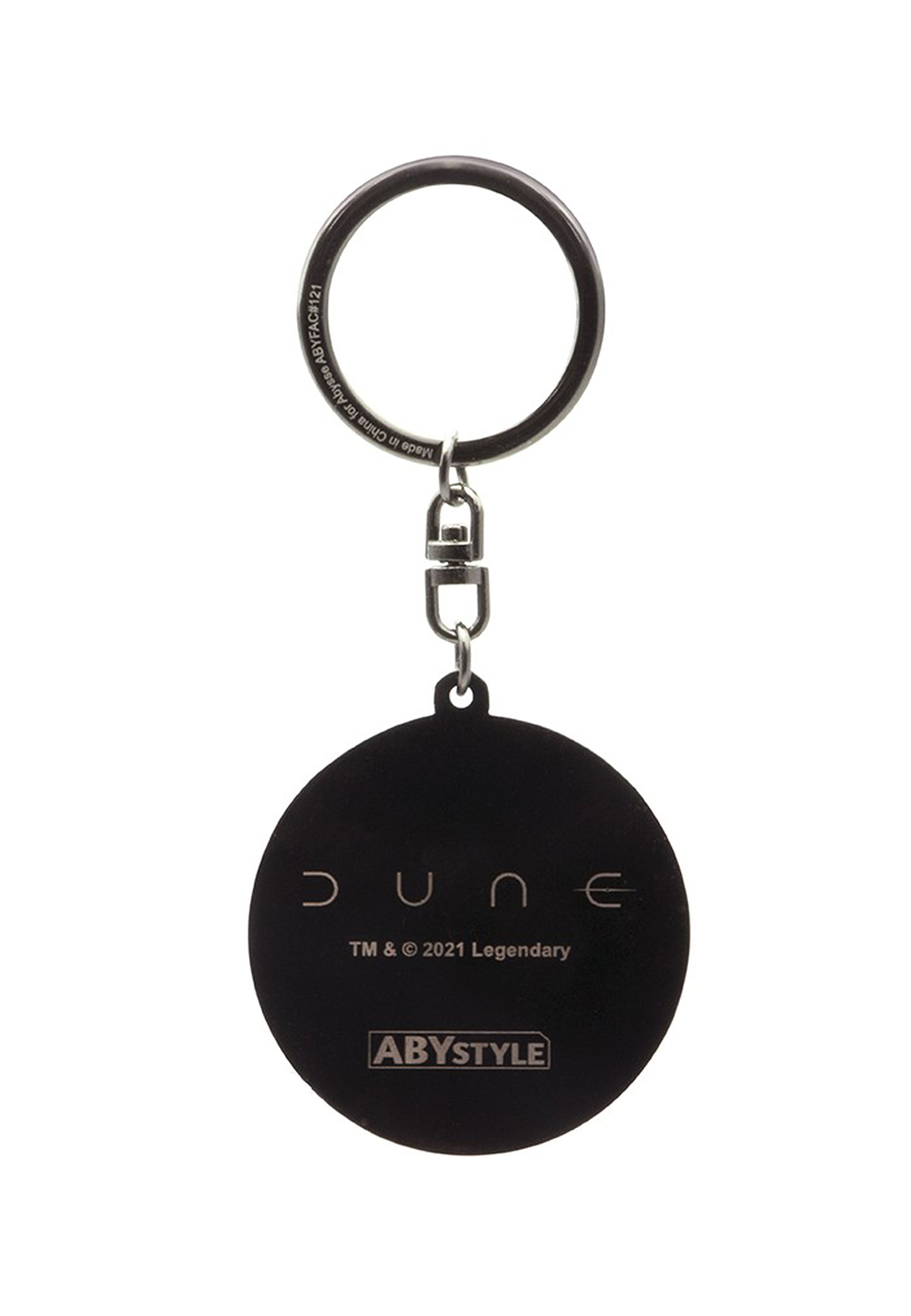 Dune - House Atreides Metal - Keychain | Neutral-Image