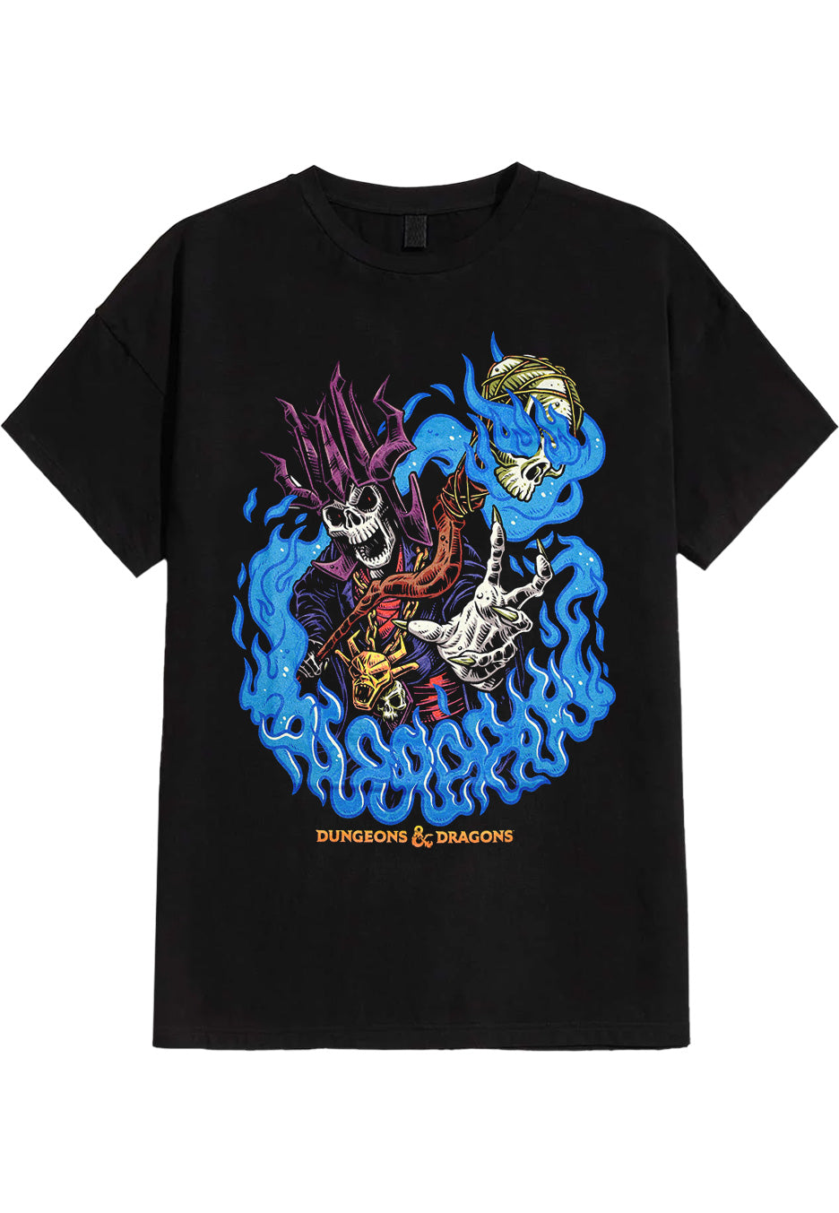 Dungeons & Dragons - Acererak Colour Pop - T-Shirt | Neutral-Image