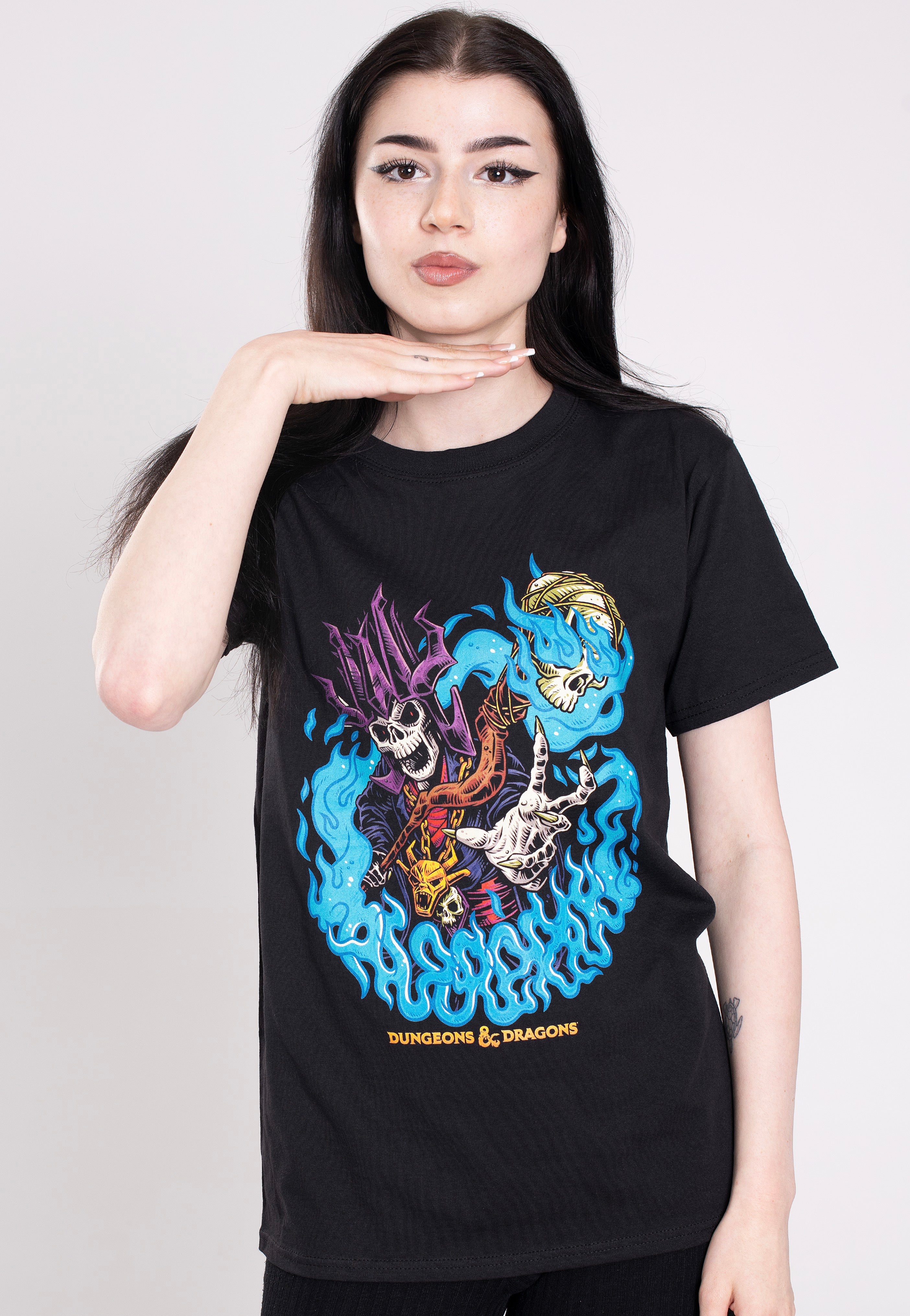 Dungeons & Dragons - Acererak Colour Pop - T-Shirt | Women-Image