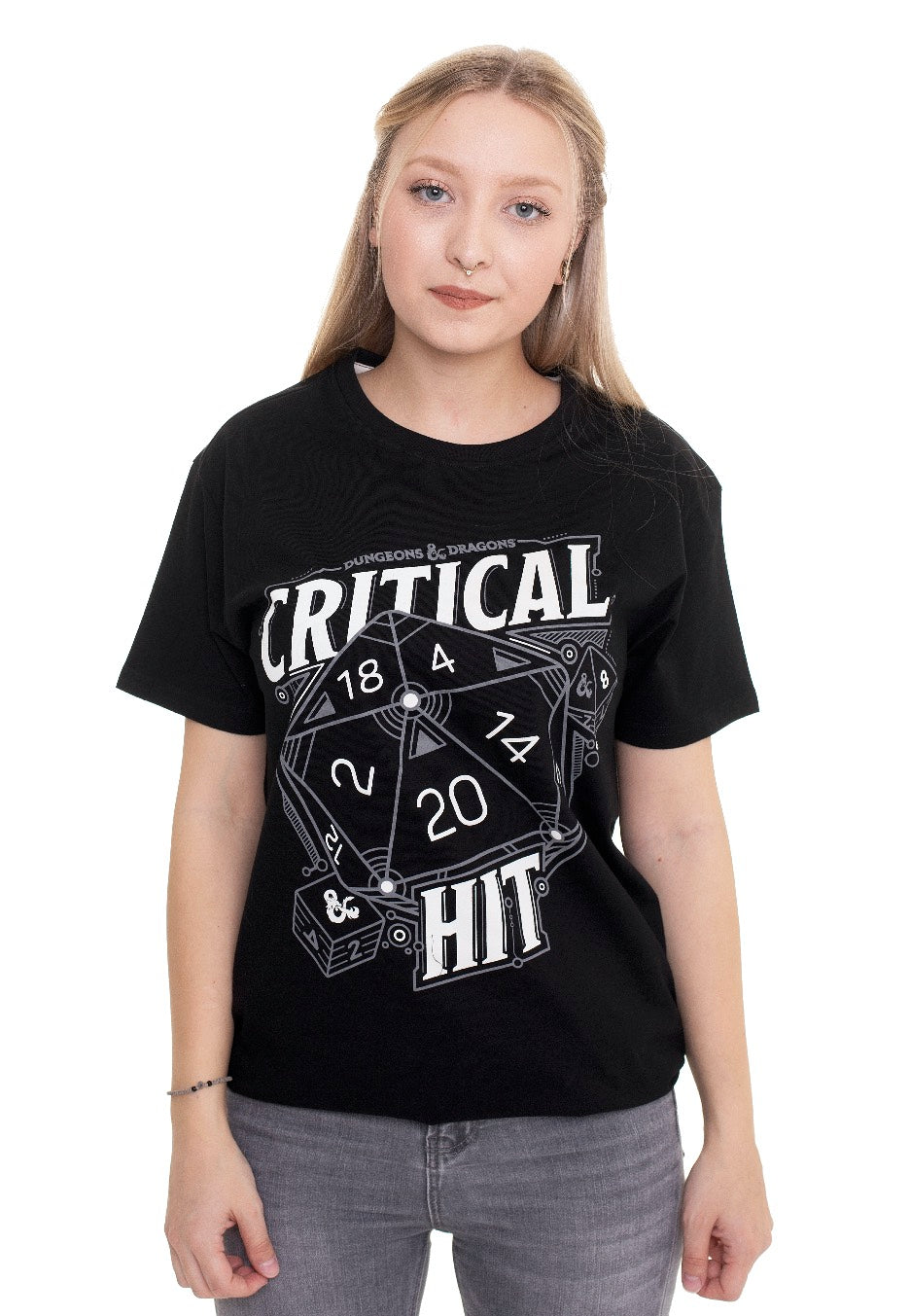 Dungeons & Dragons - Critical Hit - T-Shirt | Women-Image