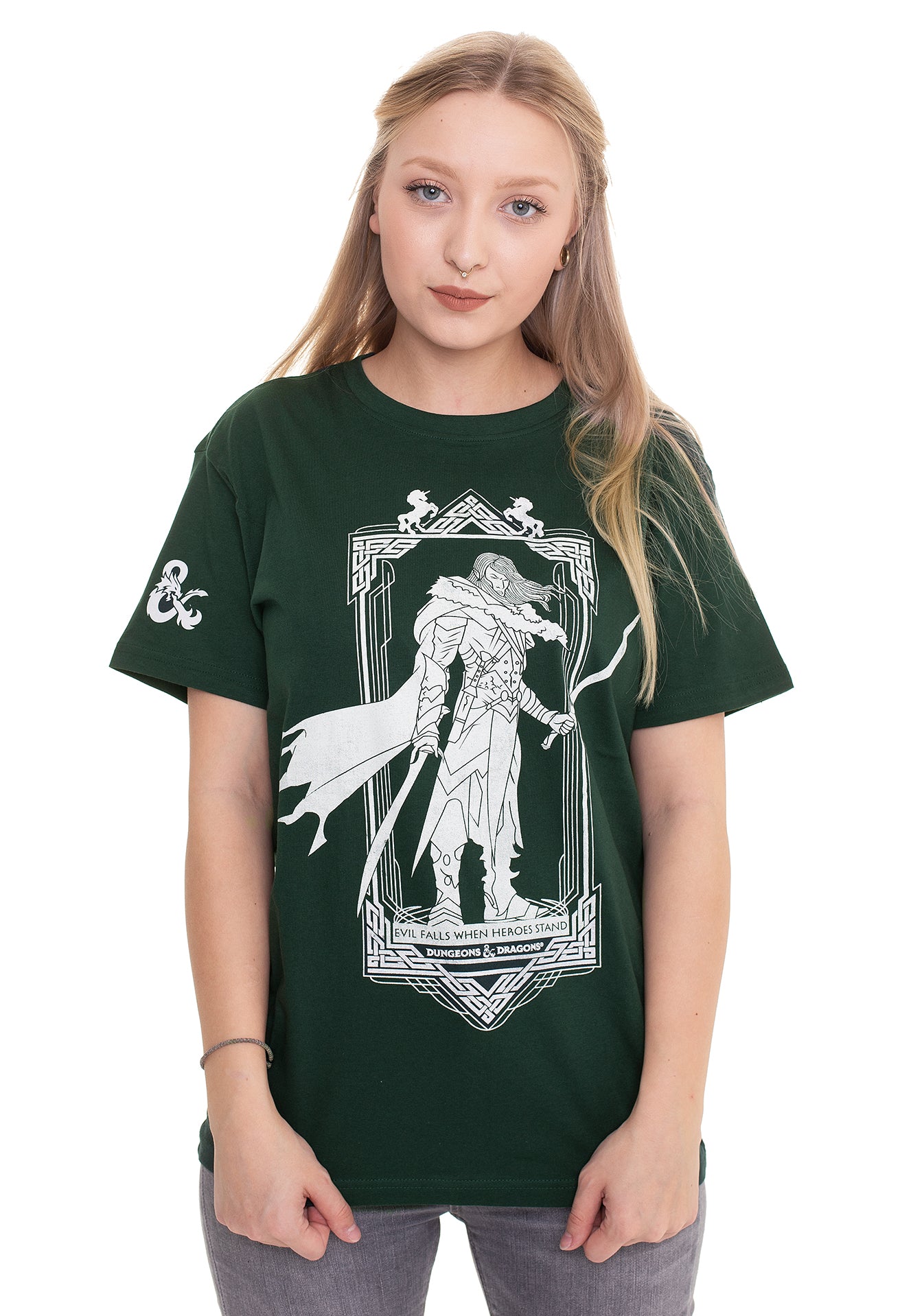 Dungeons & Dragons - Drizzt Green - T-Shirt | Women-Image