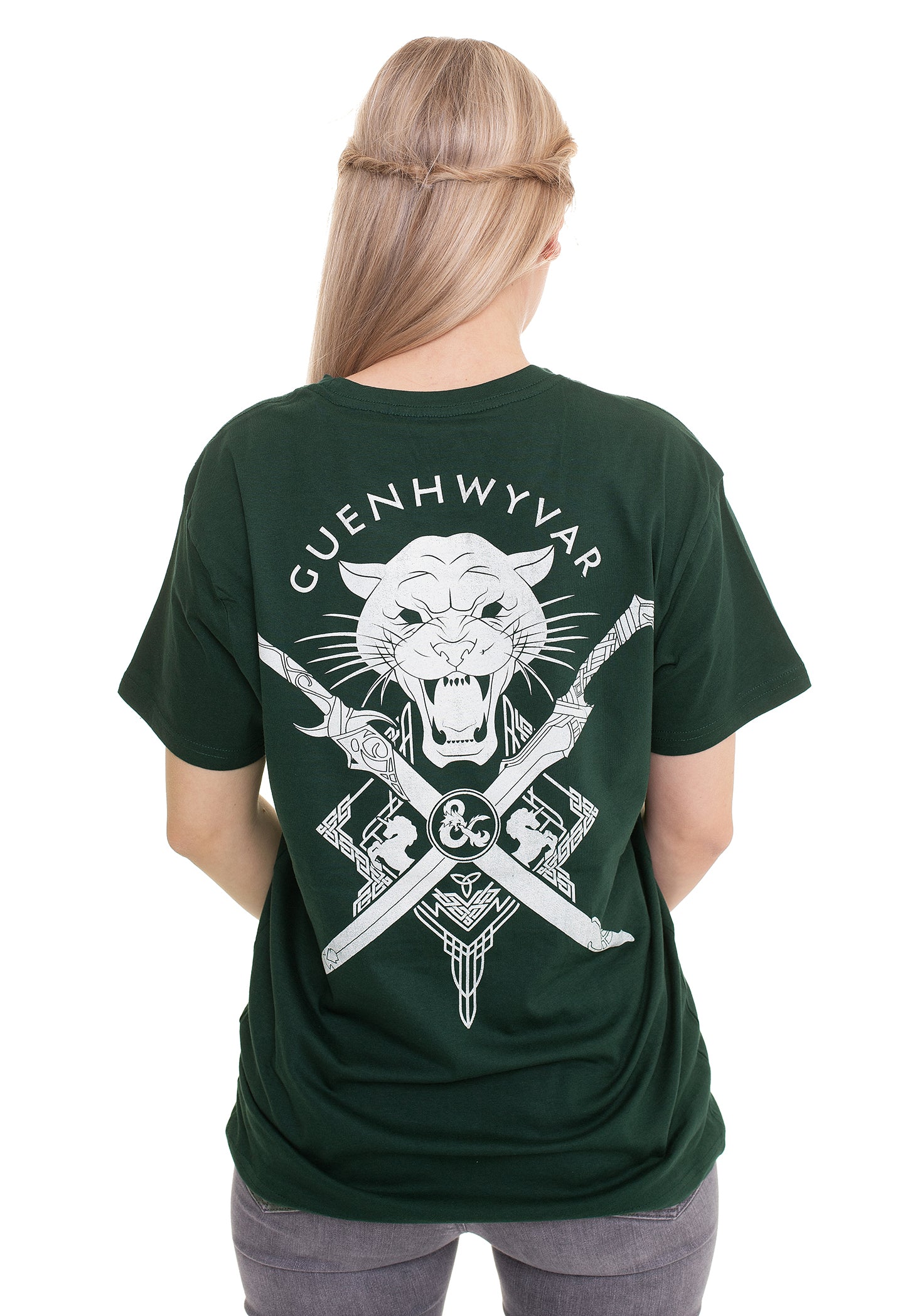 Dungeons & Dragons - Drizzt Green - T-Shirt | Women-Image