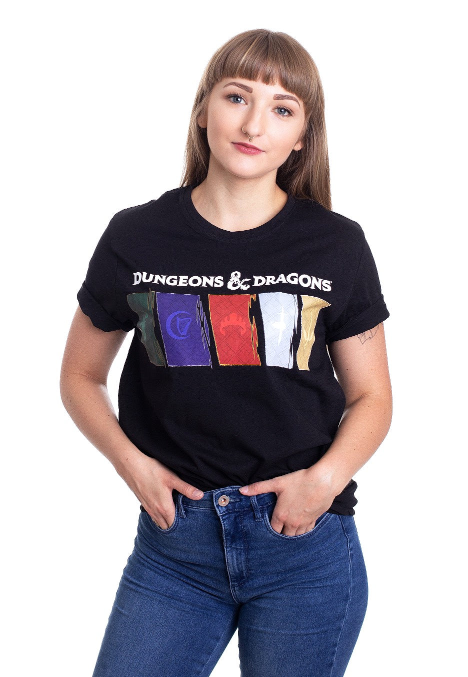 Dungeons & Dragons - Dungeons & Dragonsen's - T-Shirt | Women-Image