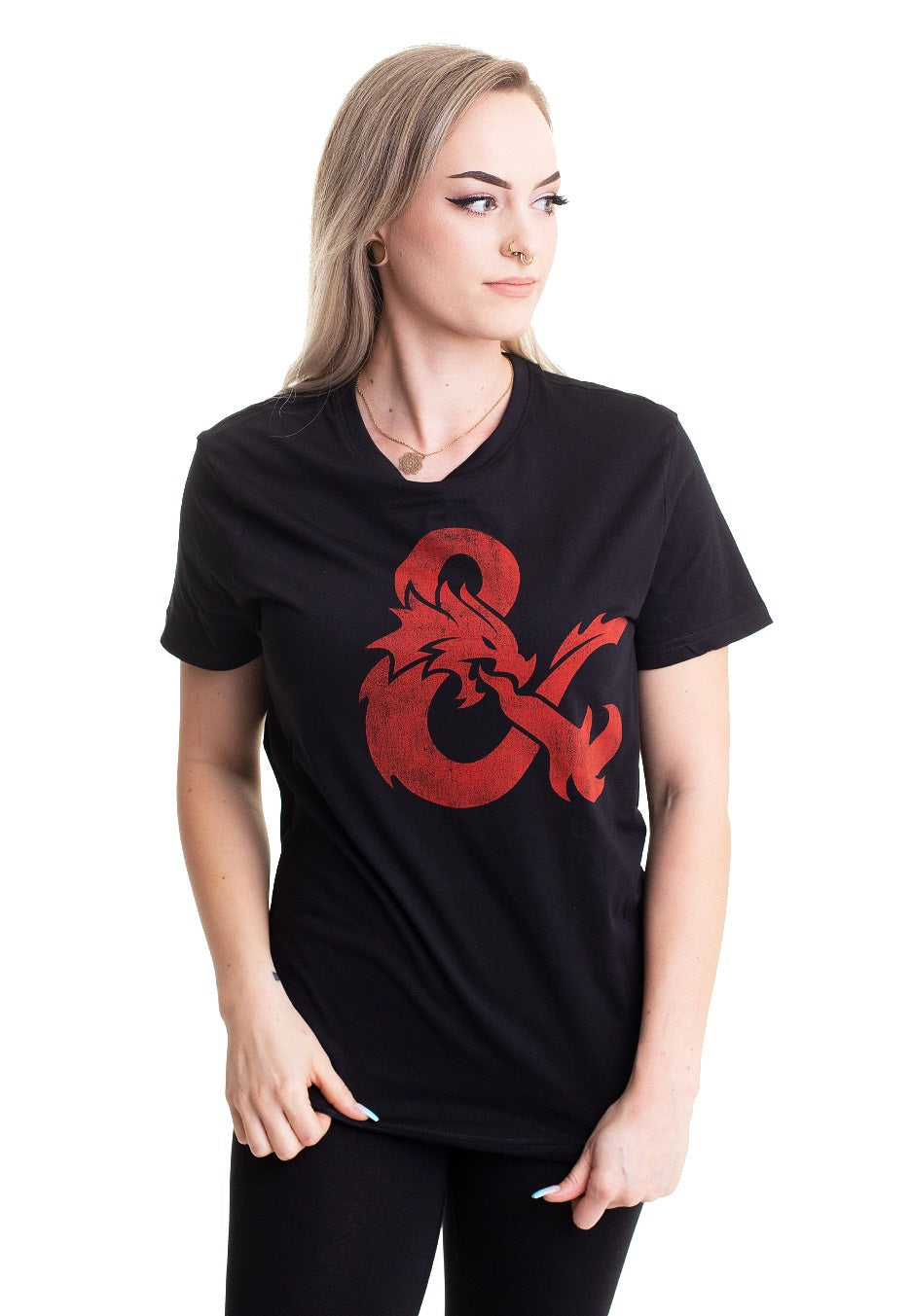 Dungeons & Dragons - Dungeons & Dragonsen's Hasbro - T-Shirt | Women-Image