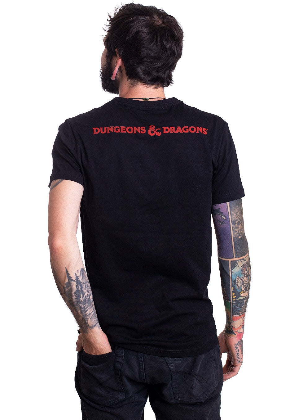 Dungeons & Dragons - Dungeons & Dragonsen's Hasbro - T-Shirt | Men-Image