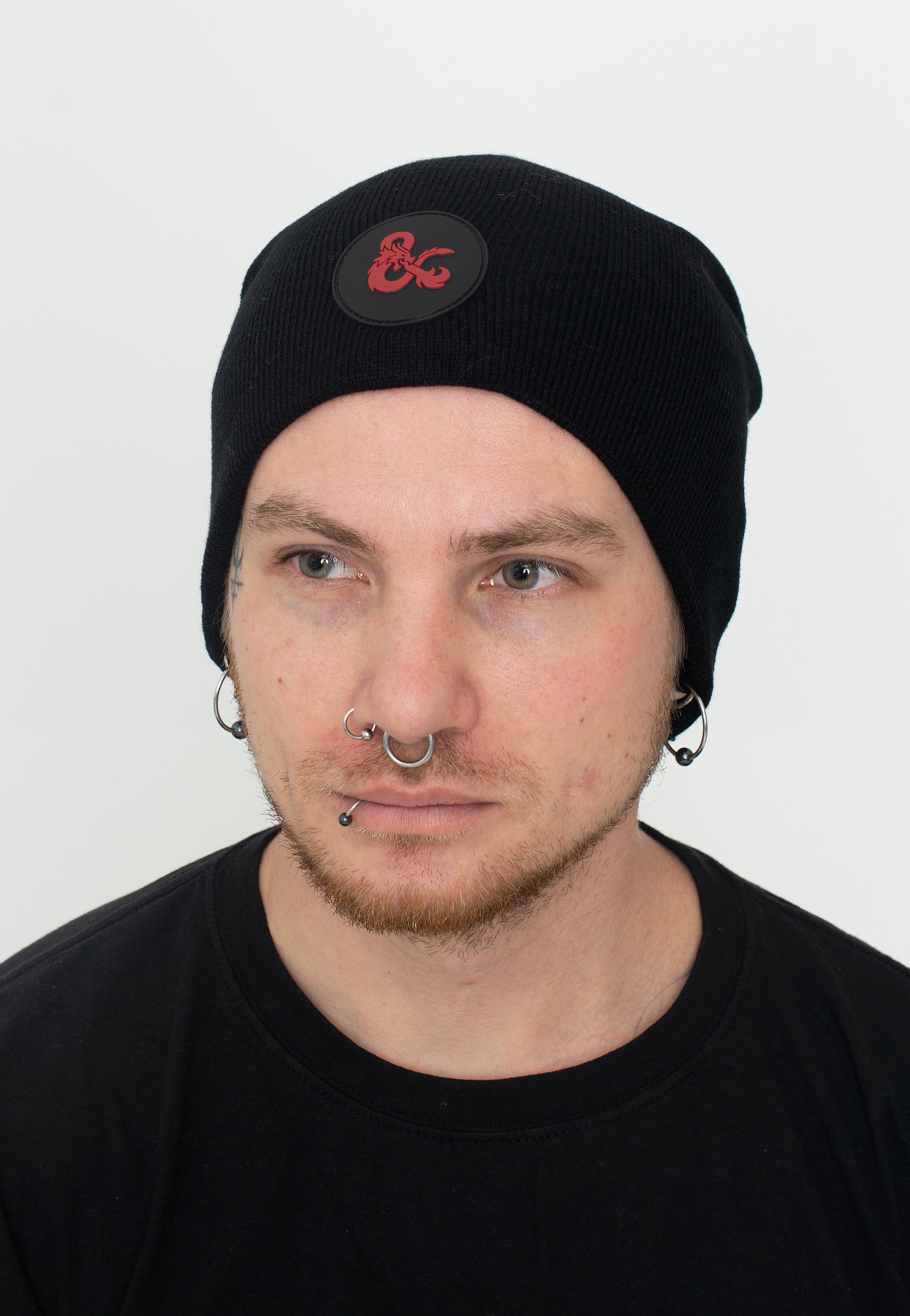 Dungeons & Dragons - Logo - Beanie | Neutral-Image