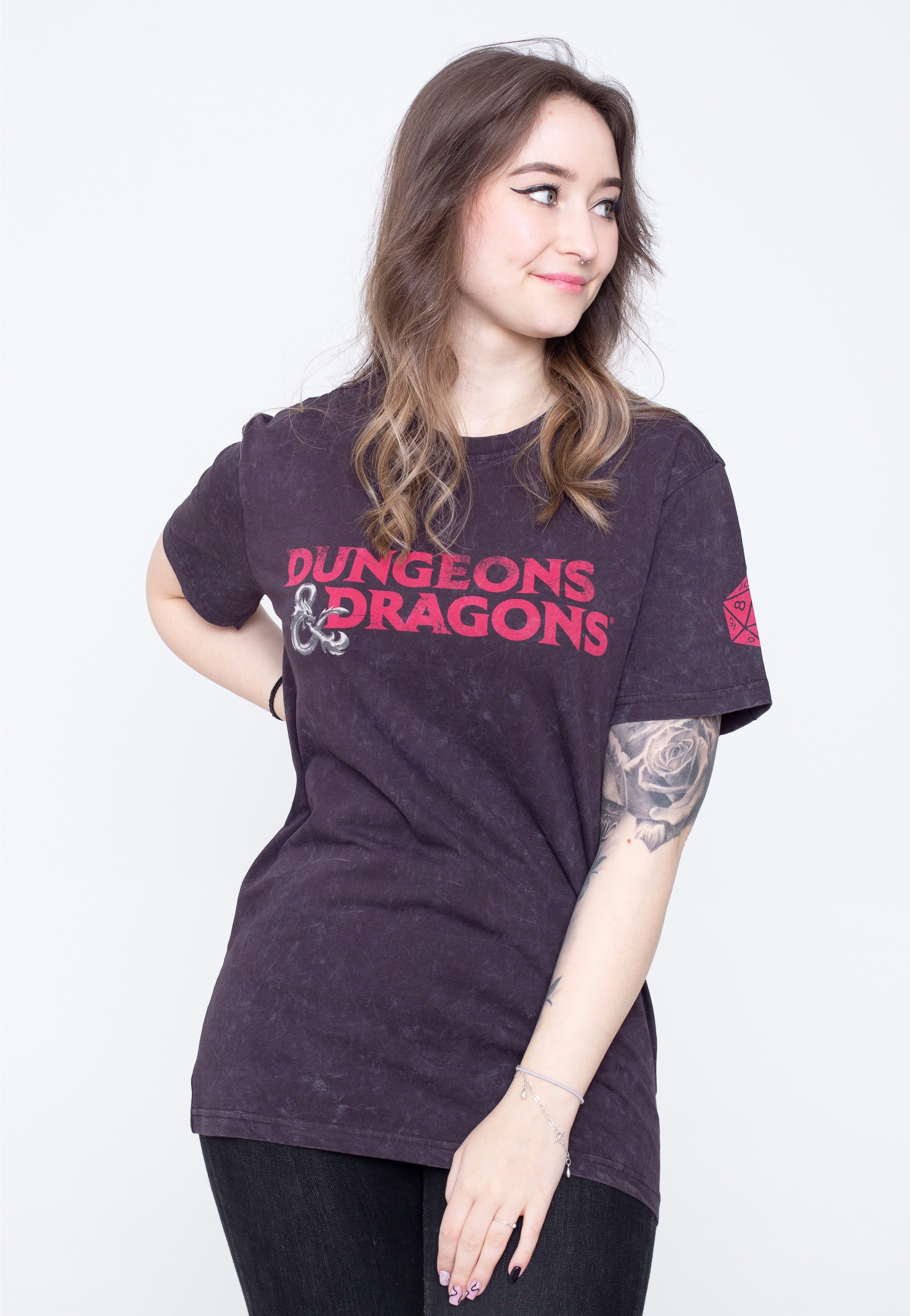 Dungeons & Dragons - Logo Premium - T-Shirt | Women-Image