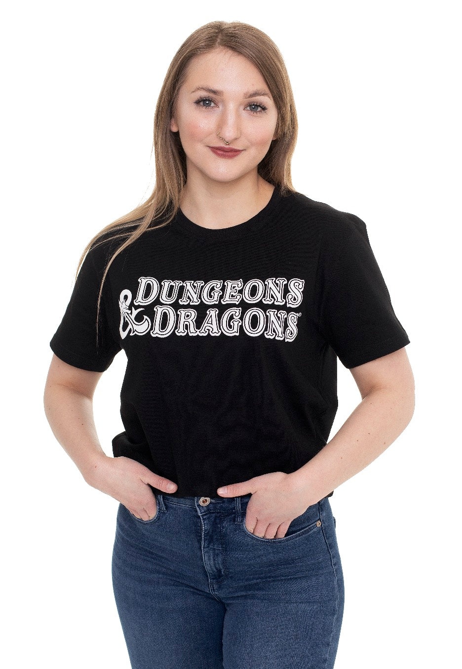 Dungeons & Dragons - Redbox Logo - T-Shirt | Women-Image