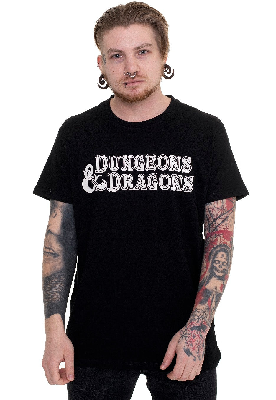 Dungeons & Dragons - Redbox Logo - T-Shirt | Men-Image