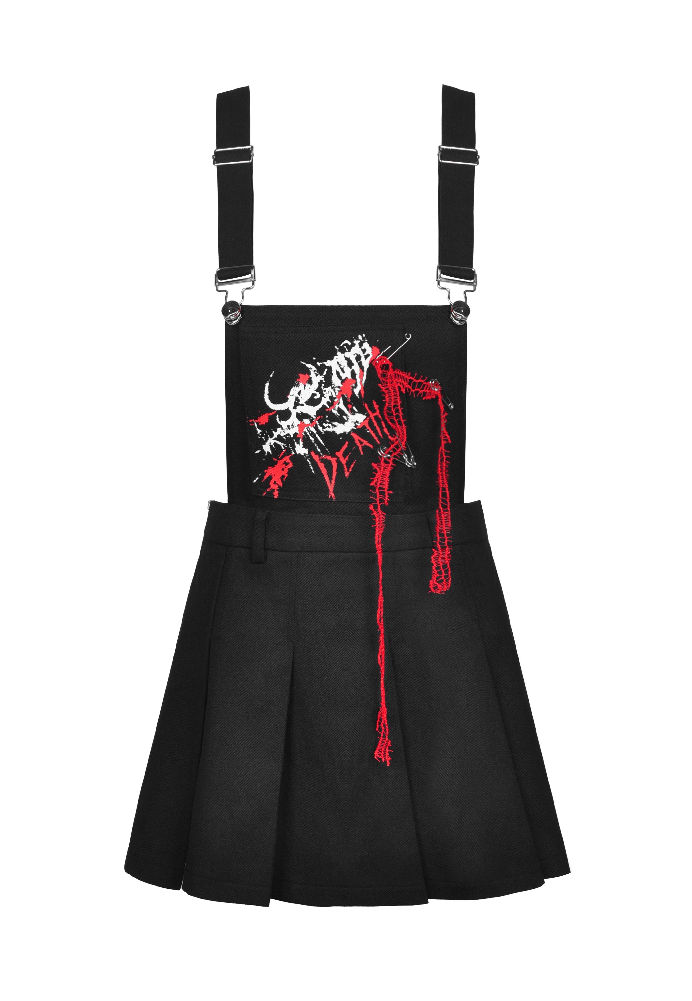 Dark In Love - Blood Devil Black - Dress | Women-Image