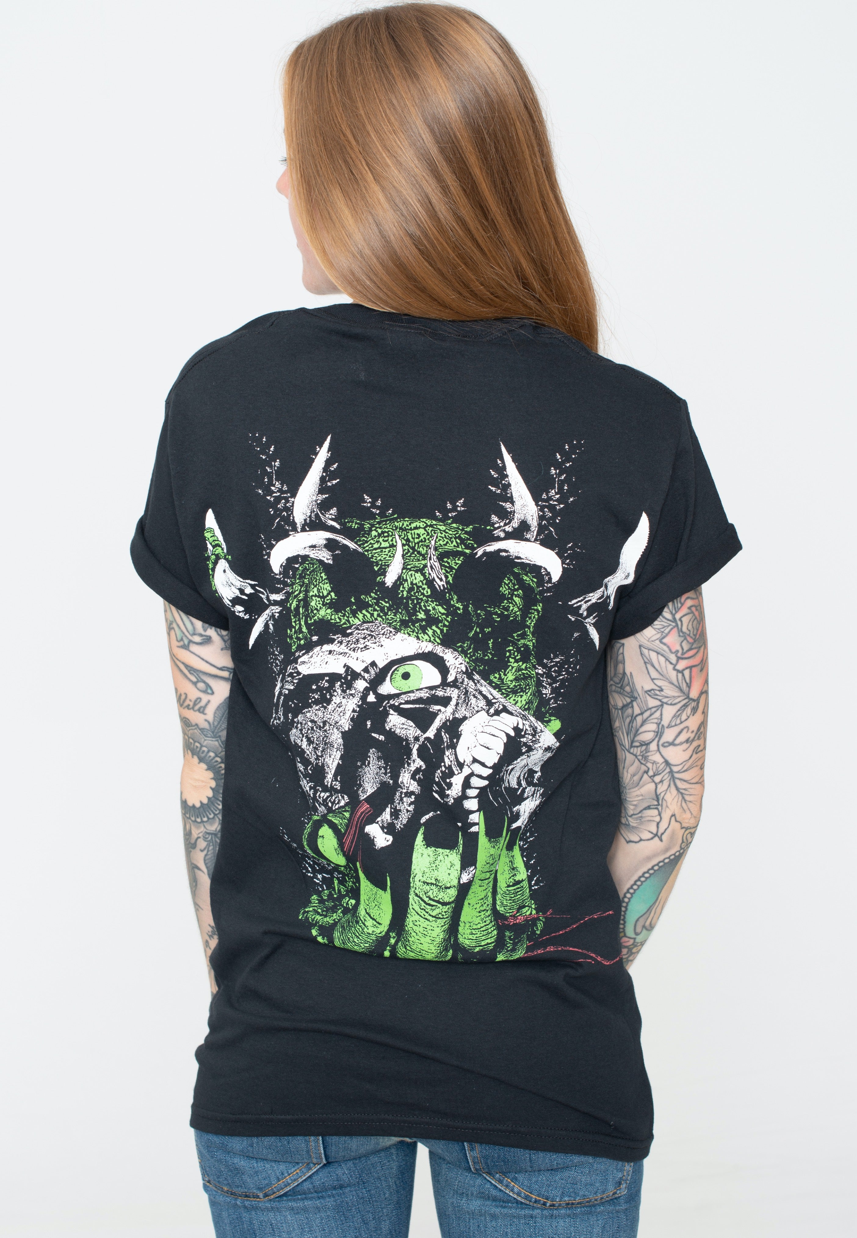 Dying Fetus - Monster Grip - T-Shirt | Women-Image