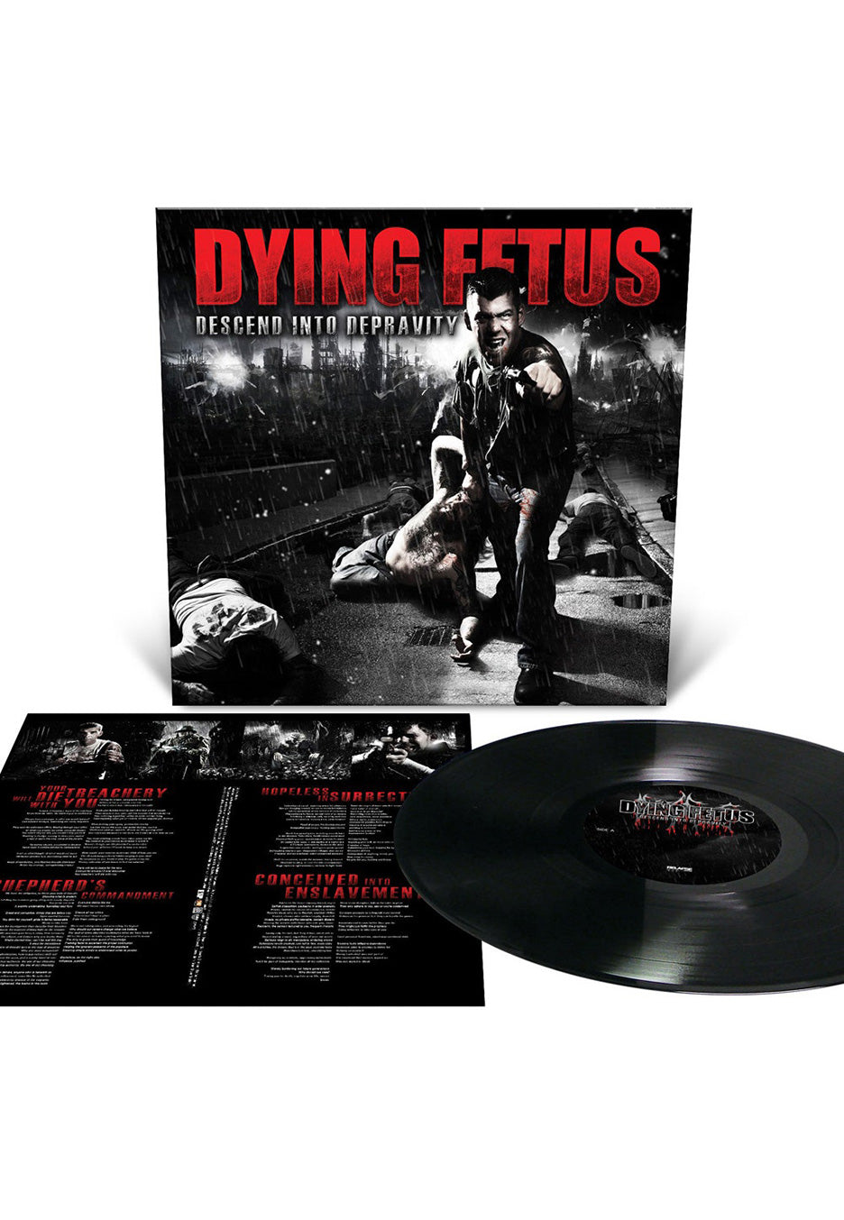 Dying Fetus - Descend Into Depravity - Vinyl | Neutral-Image