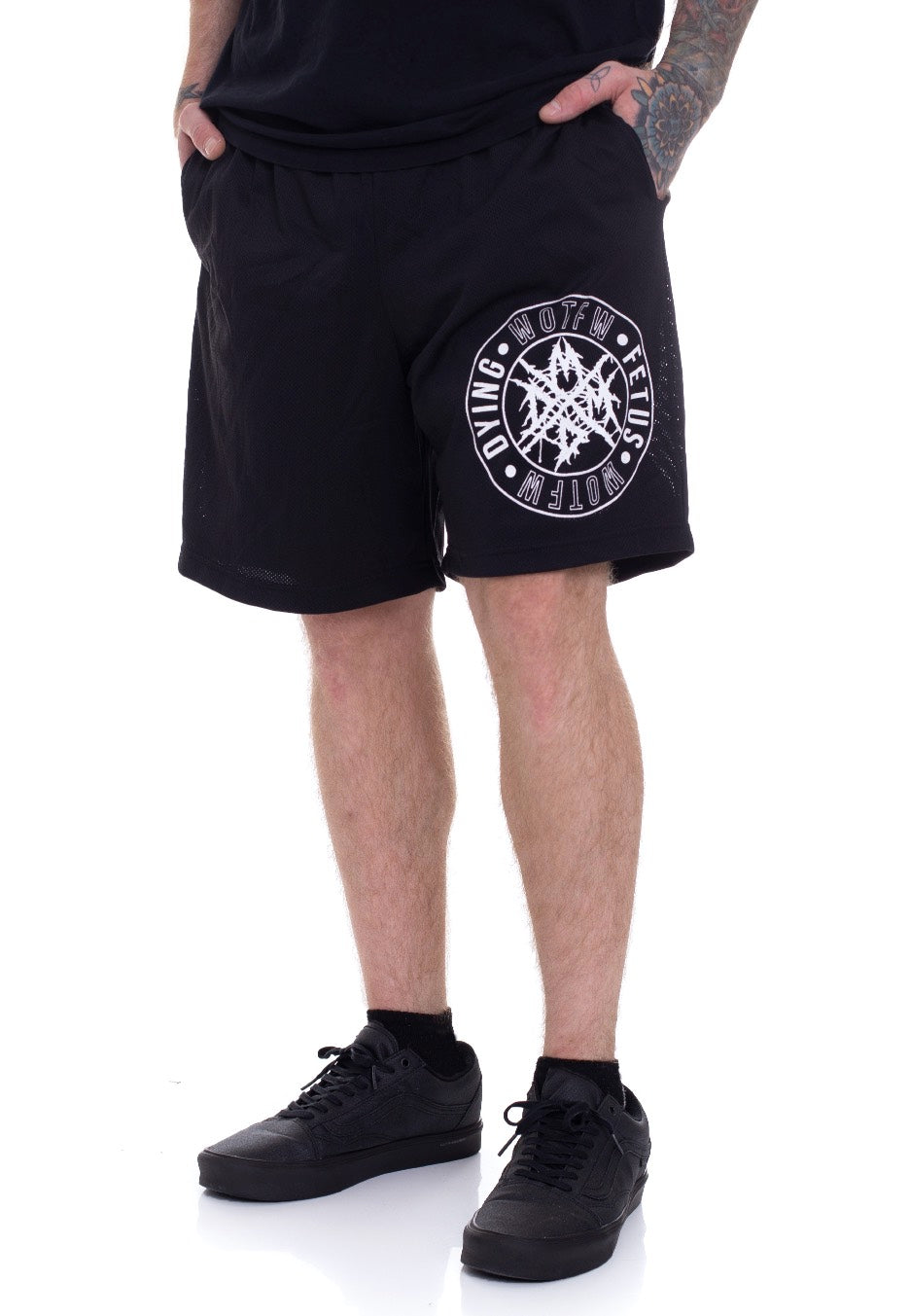 Dying Fetus - Badge - Shorts | Men-Image