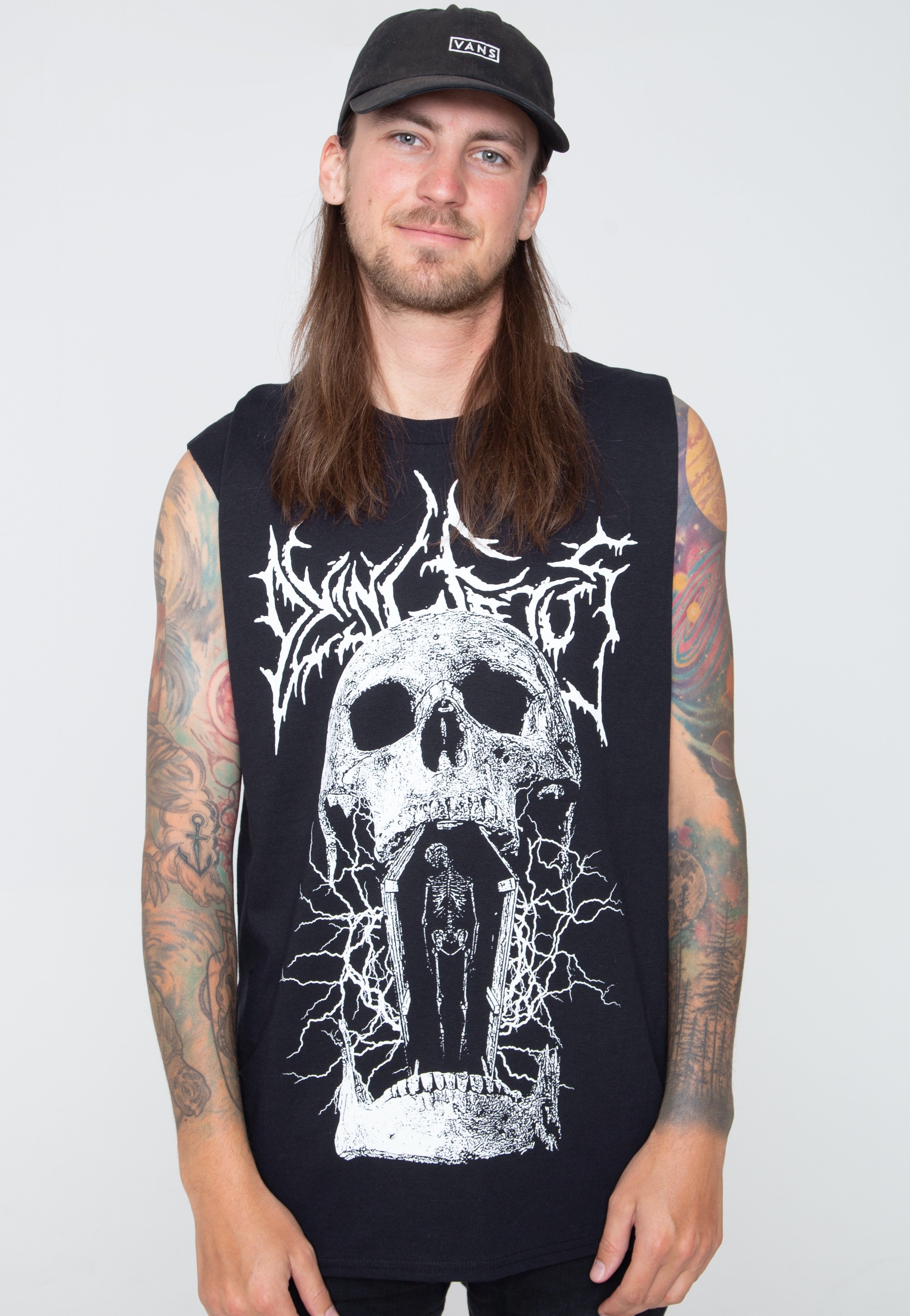 Dying Fetus - Coffin Skull - Sleeveless | Men-Image