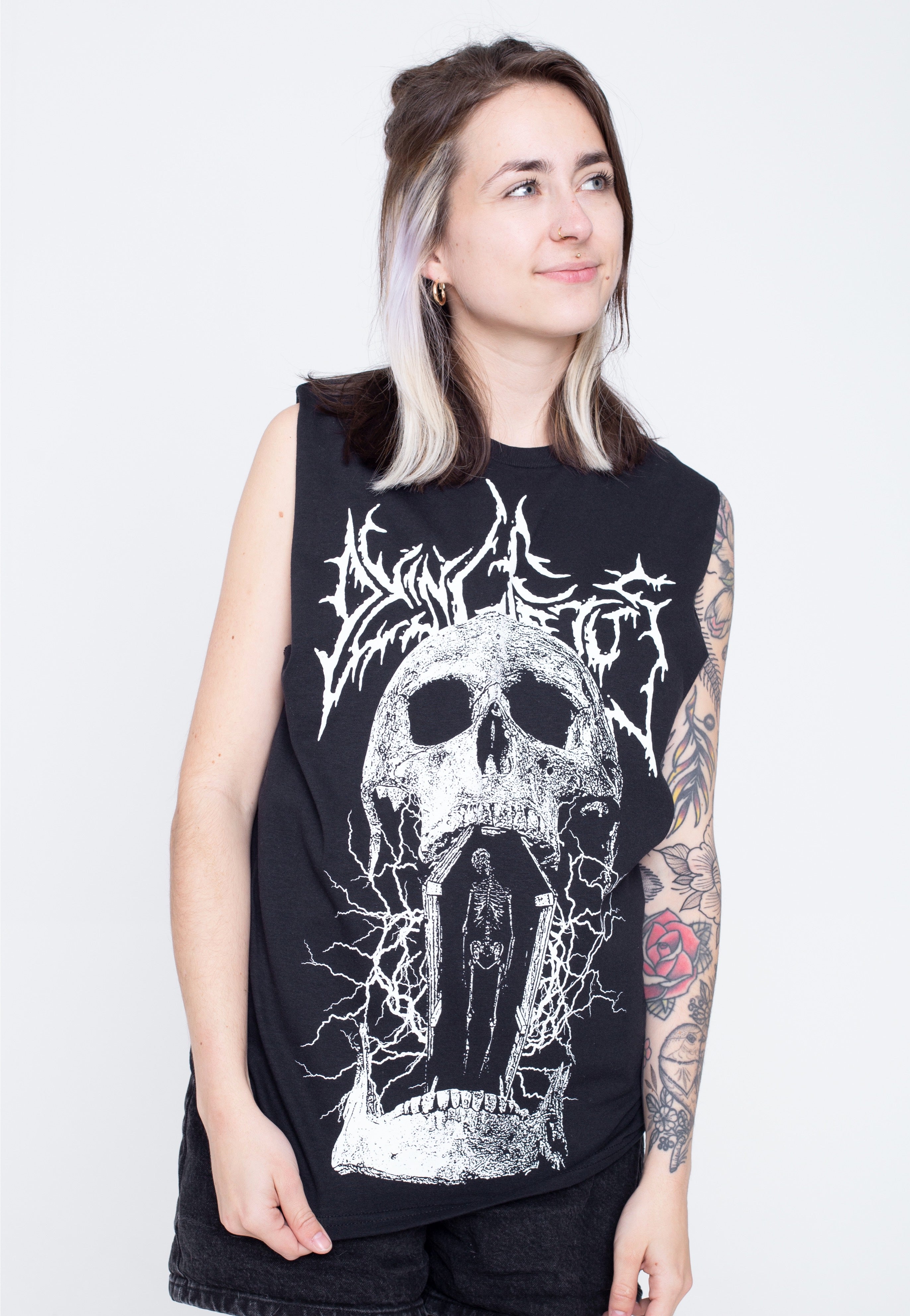 Dying Fetus - Coffin Skull - Sleeveless | Women-Image