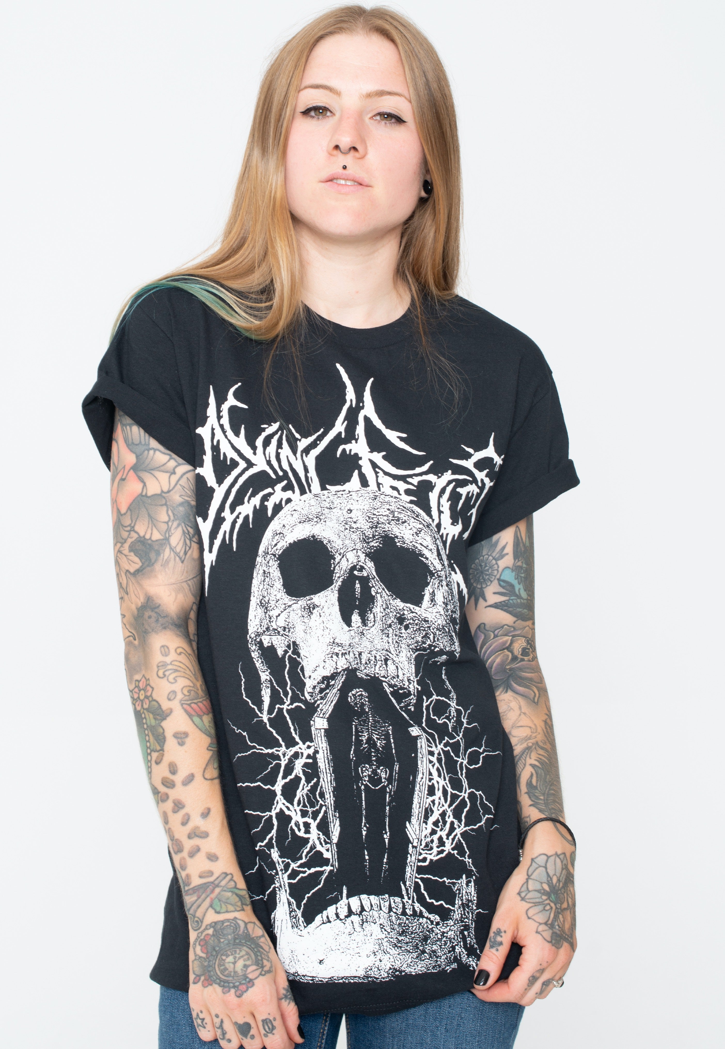 Dying Fetus - Coffin Skull - T-Shirt | Women-Image