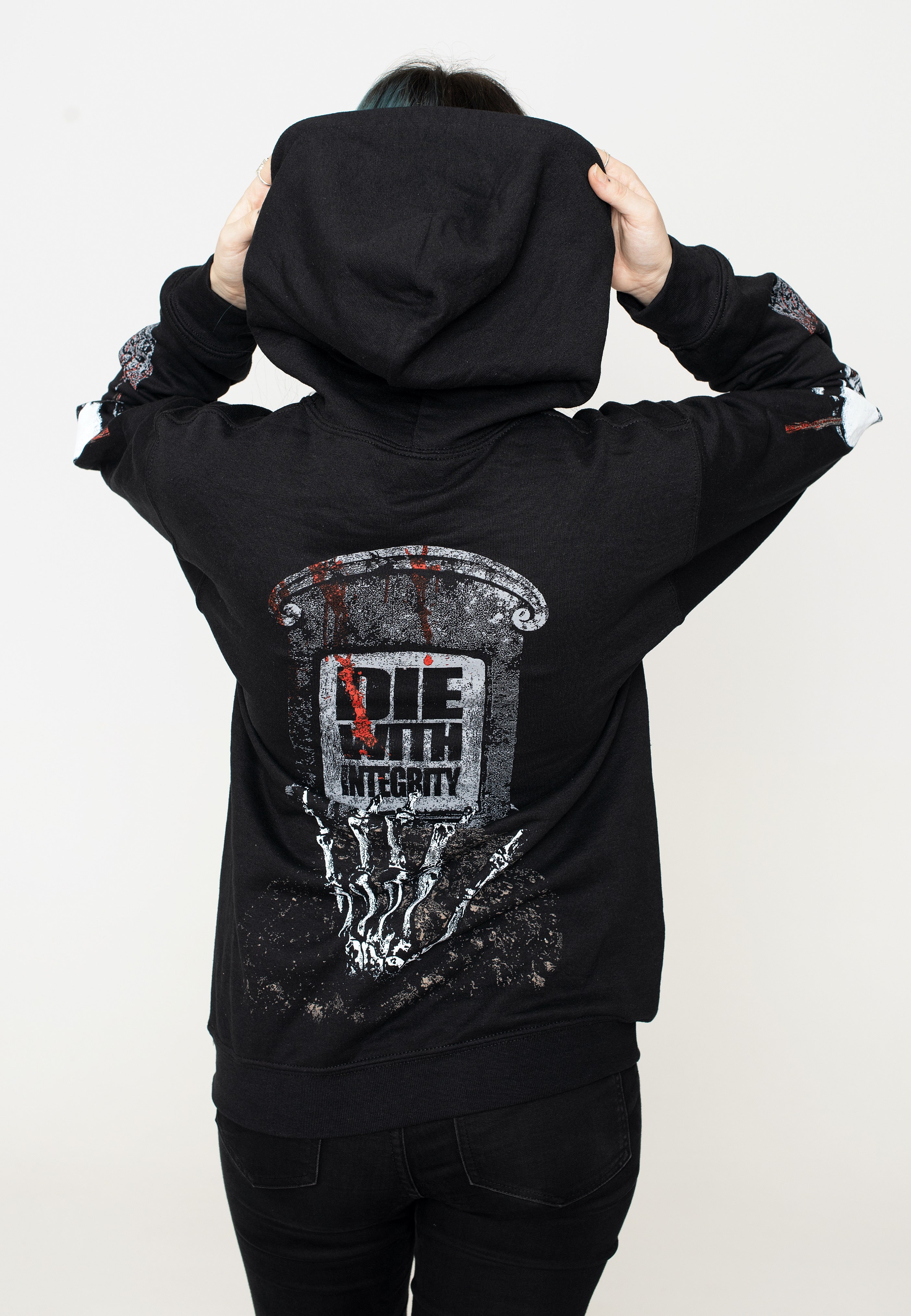 Dying Fetus - Die With Integrity - Hoodie | Women-Image