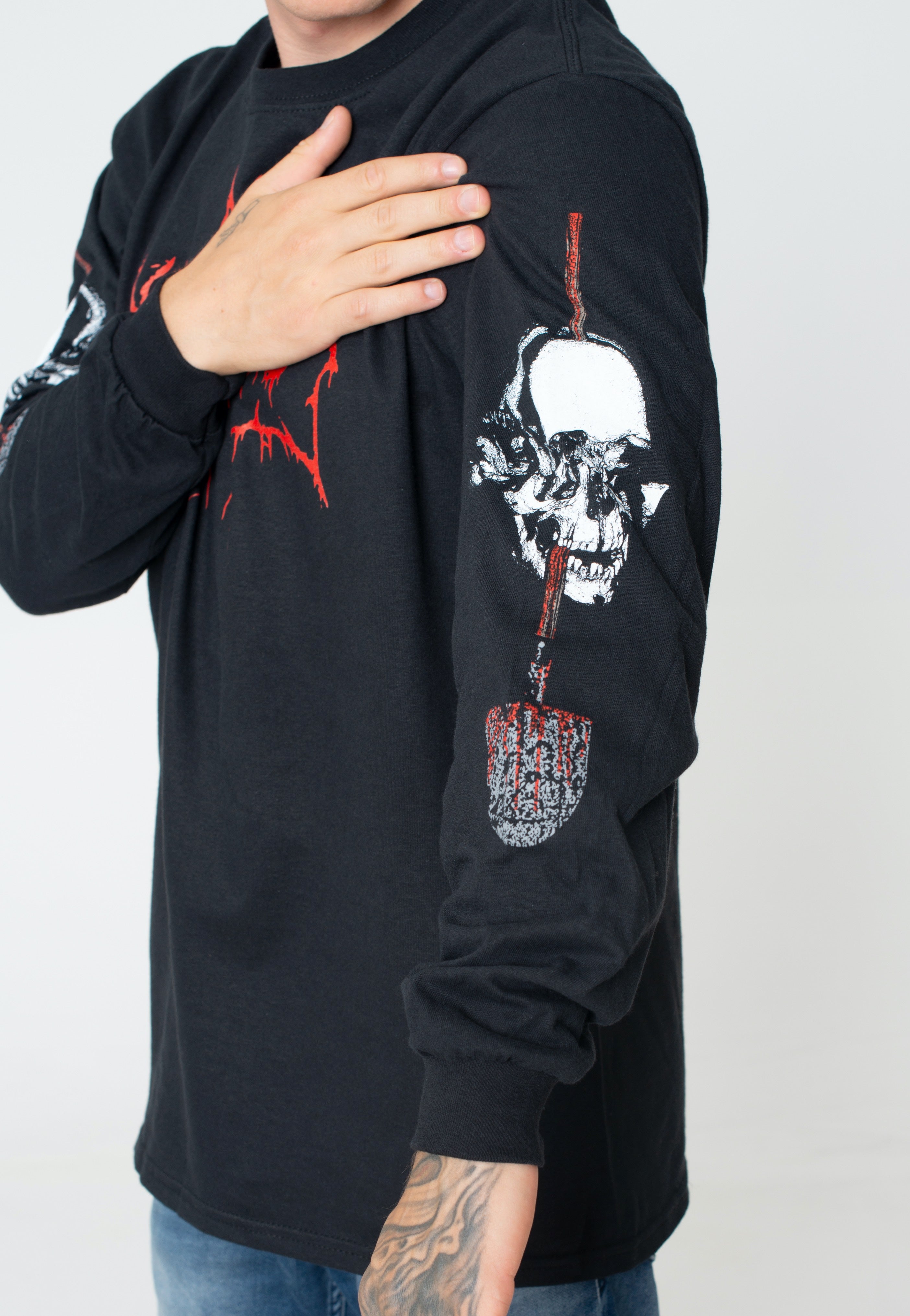 Dying Fetus - Die With Integrity - Longsleeve | Men-Image