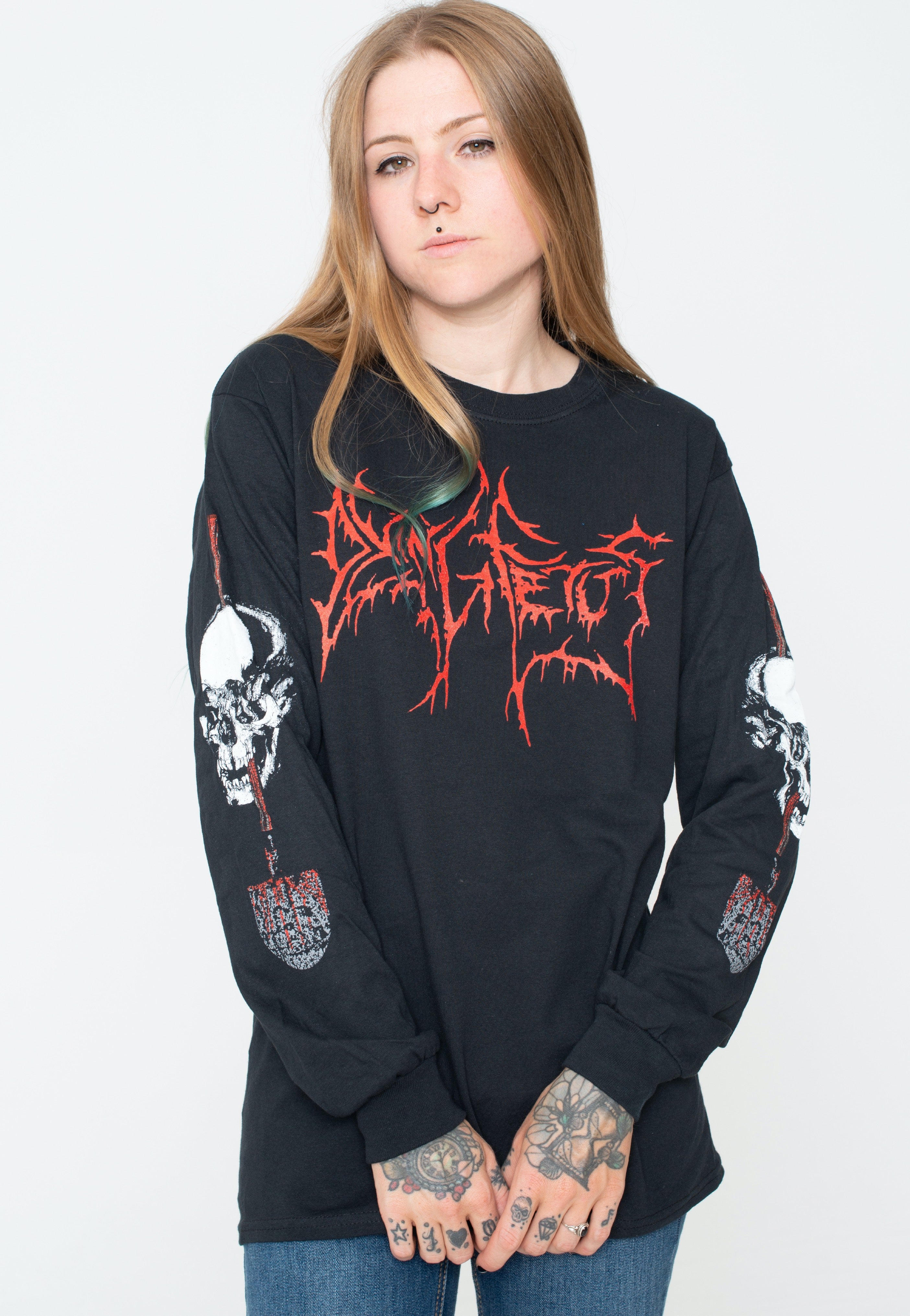 Dying Fetus - Die With Integrity - Longsleeve | Women-Image