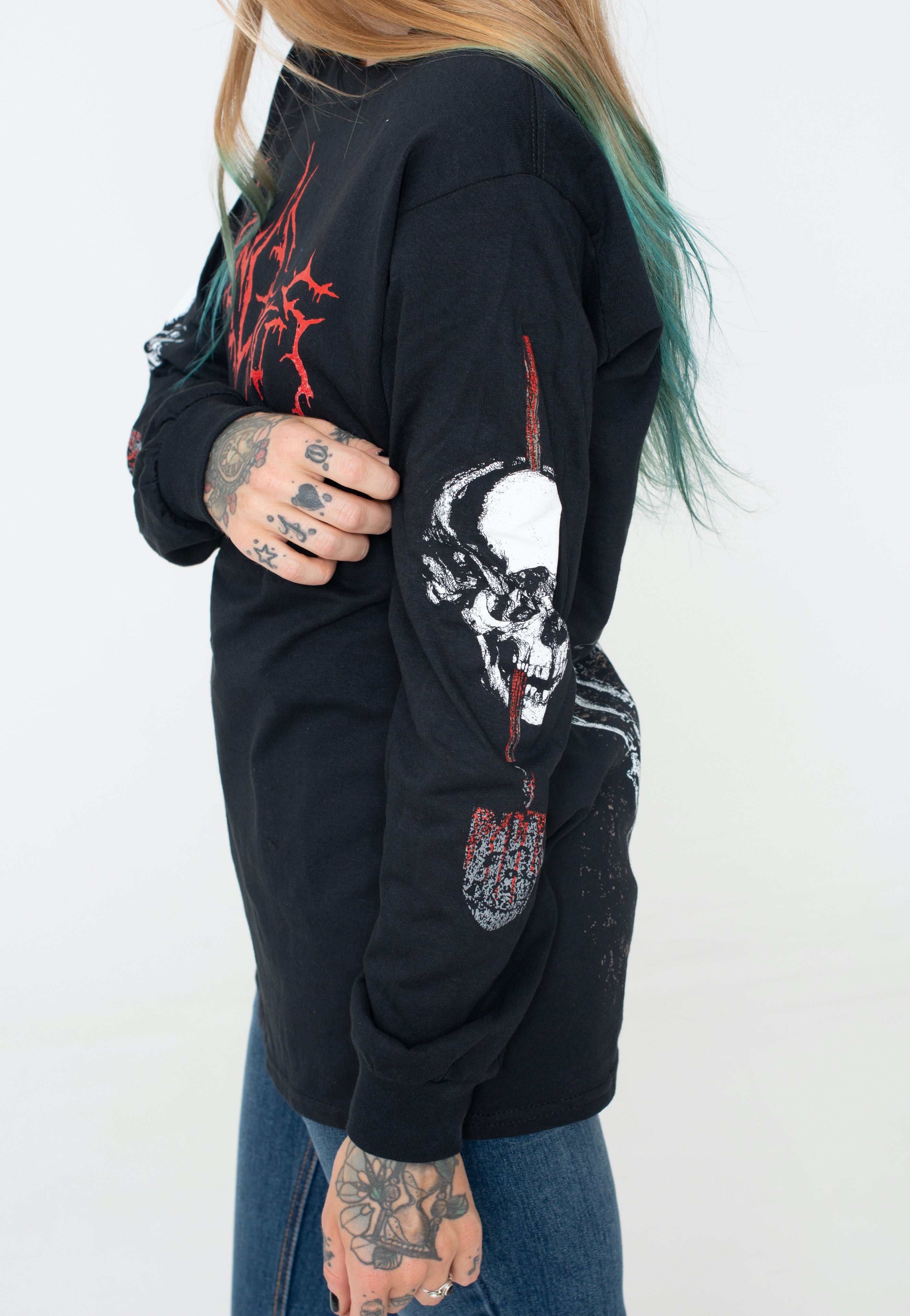 Dying Fetus - Die With Integrity - Longsleeve | Women-Image