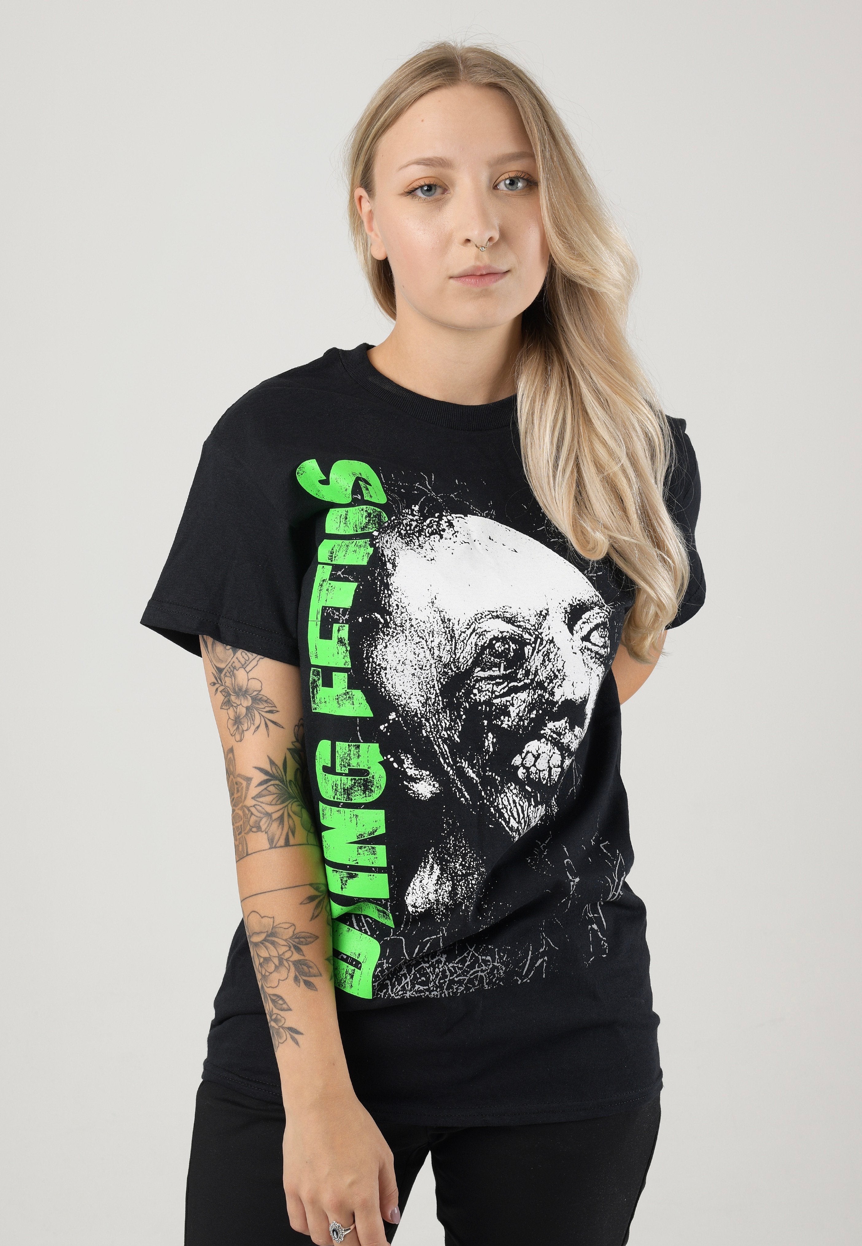 Dying Fetus - Gore Fury Face - T-Shirt | Women-Image