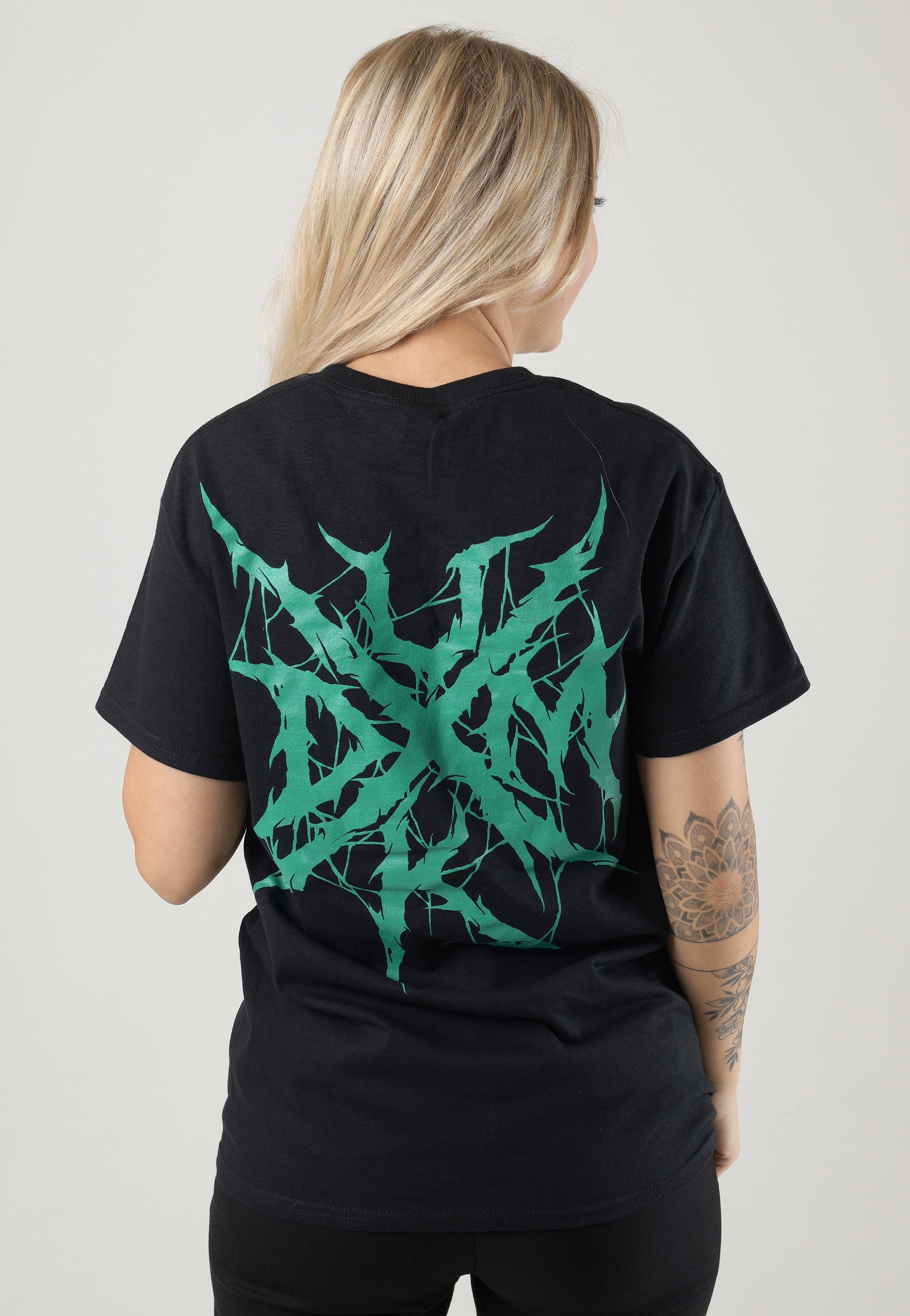 Ingested - Teeth Coffin - T-Shirt | Women-Image