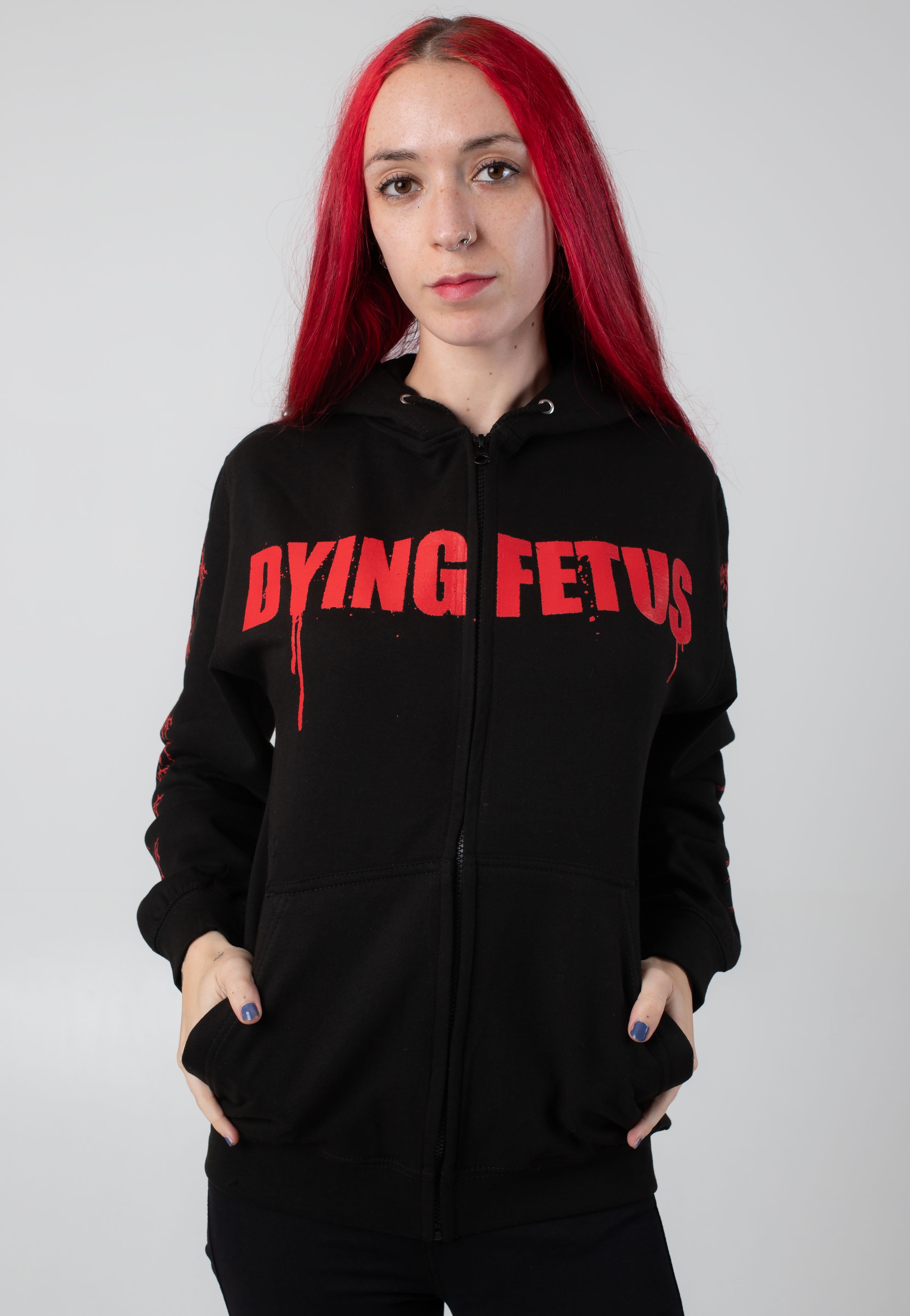 Dying Fetus - Hammer Van - Zipper | Women-Image