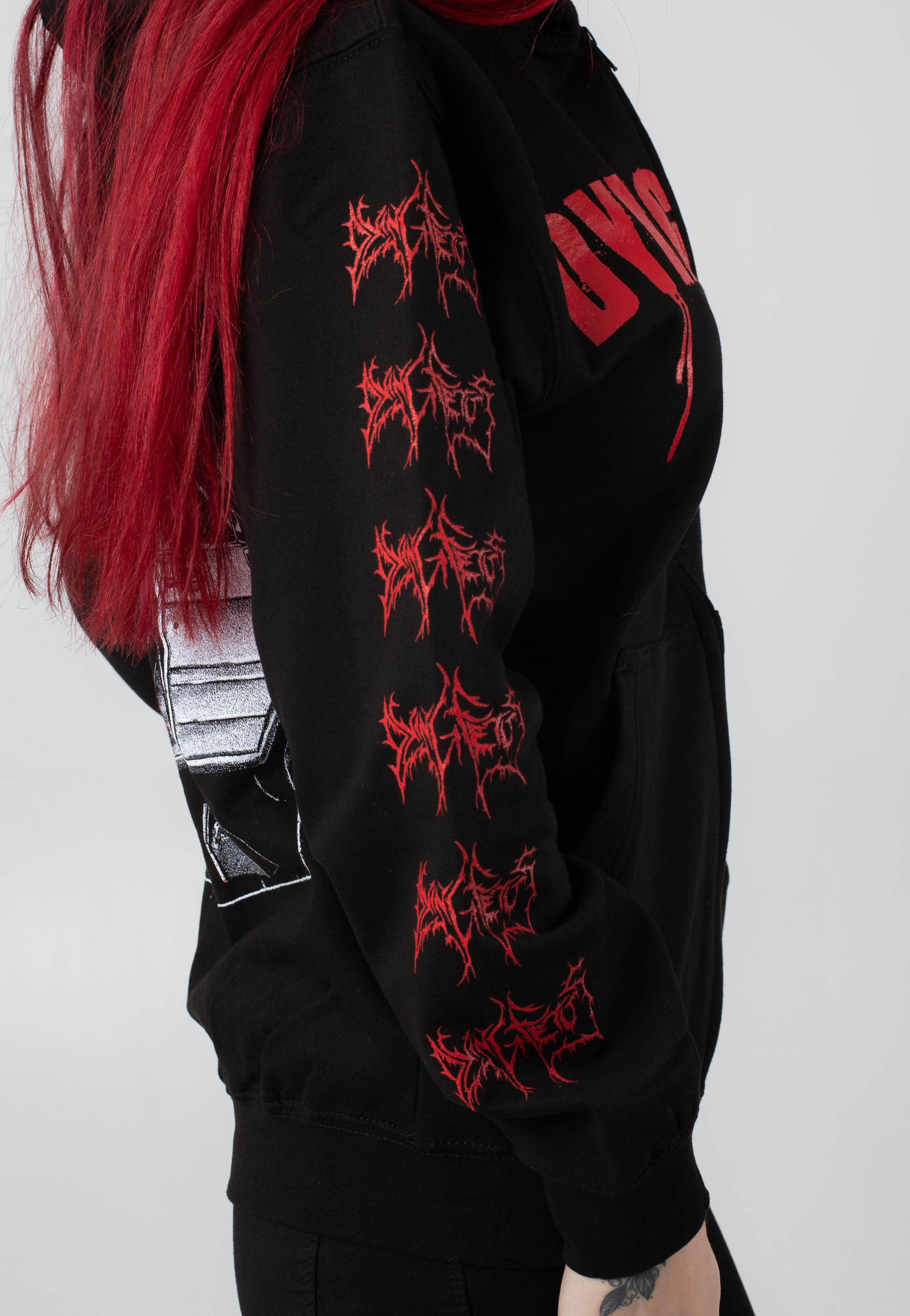 Dying Fetus - Hammer Van - Zipper | Women-Image