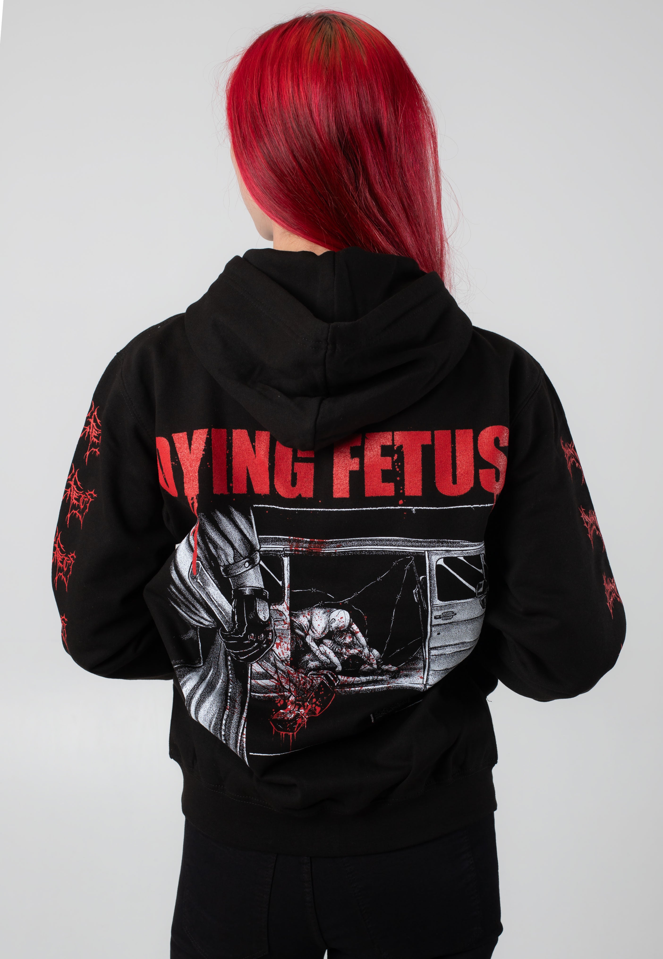 Dying Fetus - Hammer Van - Zipper | Women-Image