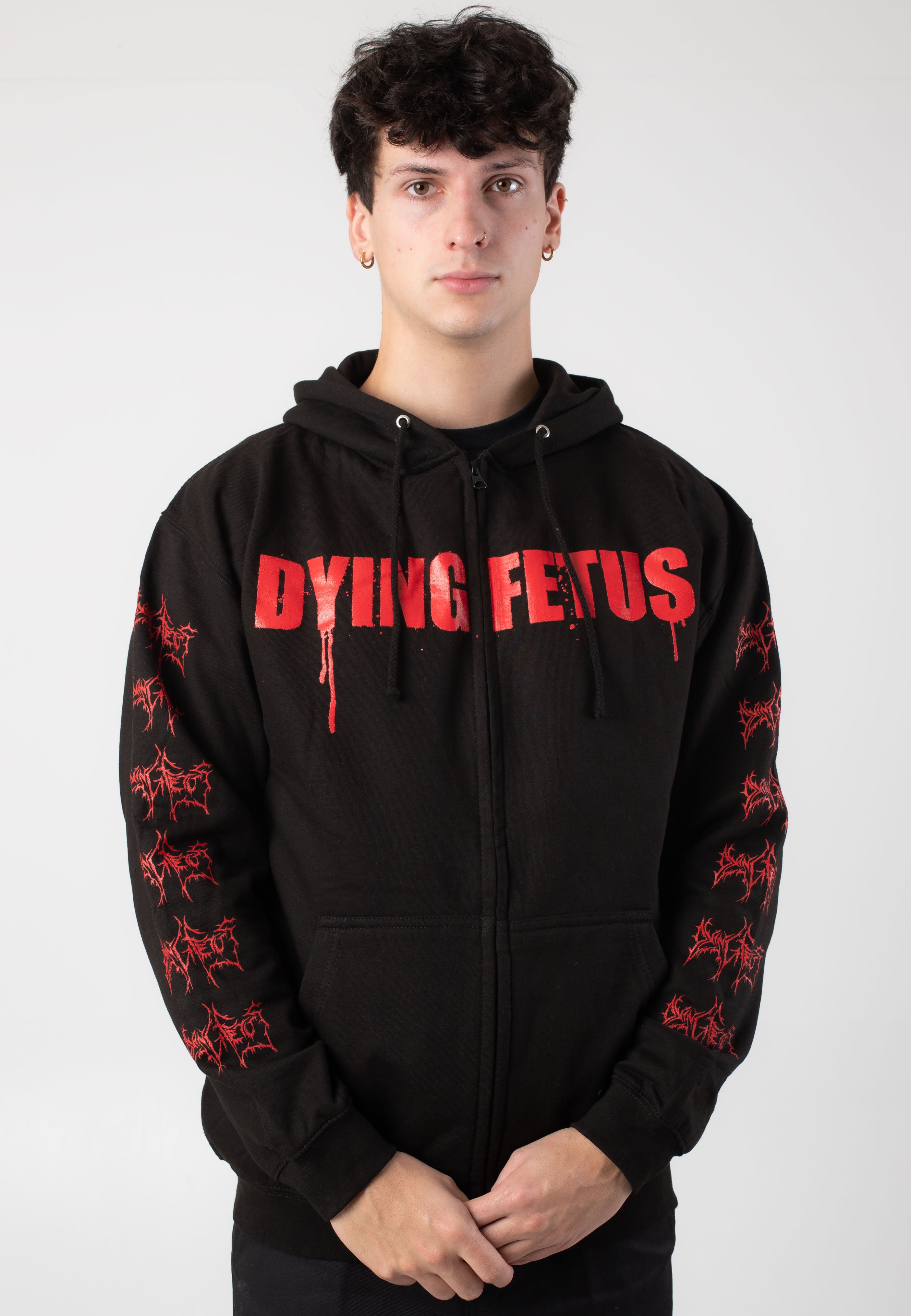 Dying Fetus - Hammer Van - Zipper | Men-Image