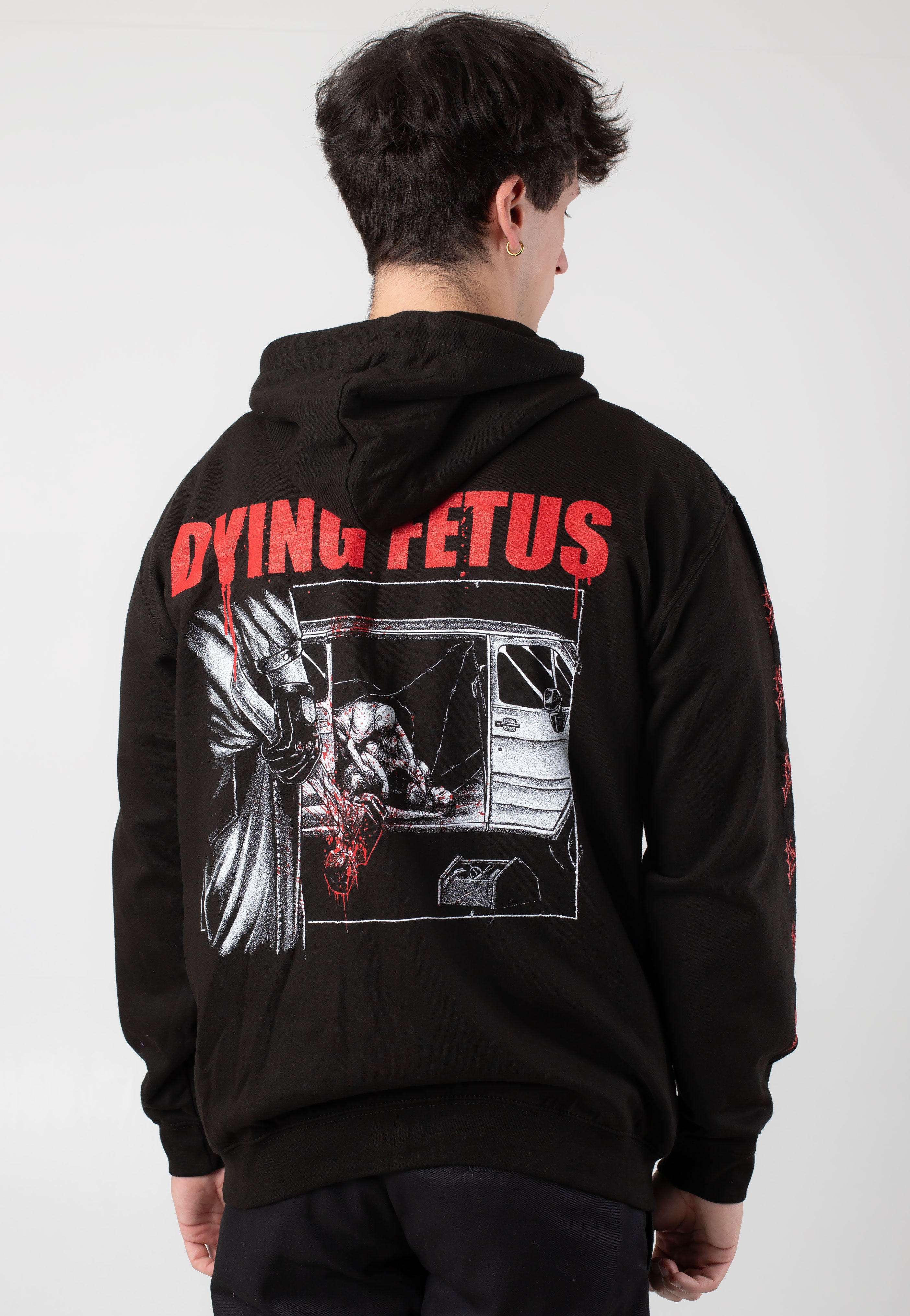 Dying Fetus - Hammer Van - Zipper | Men-Image